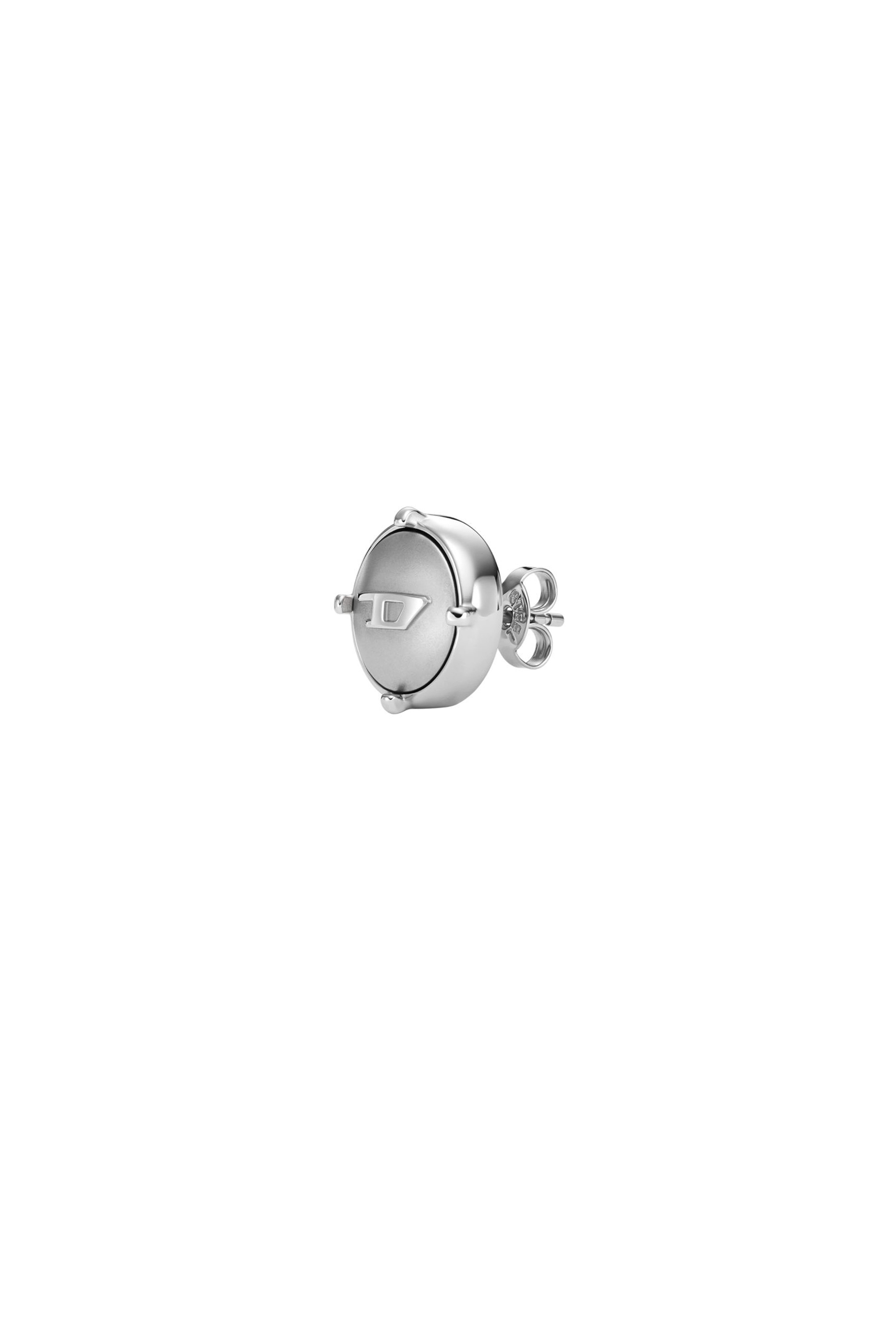 Women's Stainless steel stud earring | Silver | Diesel
