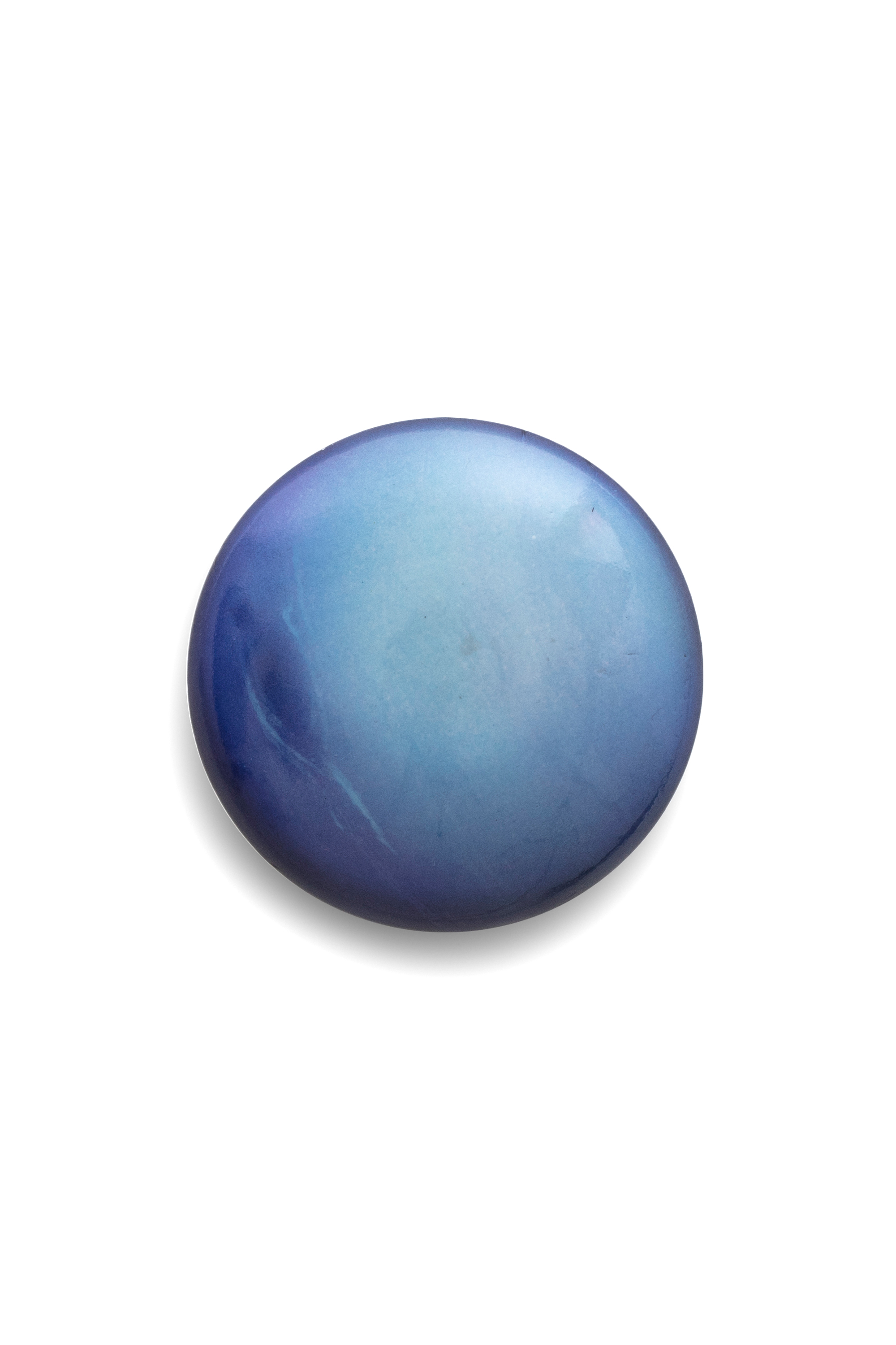 Diesel - 13222 Cosmic Diner, Unisex's Wood wall hanger "Cosmic diner"   - Neptune in Blue - 3