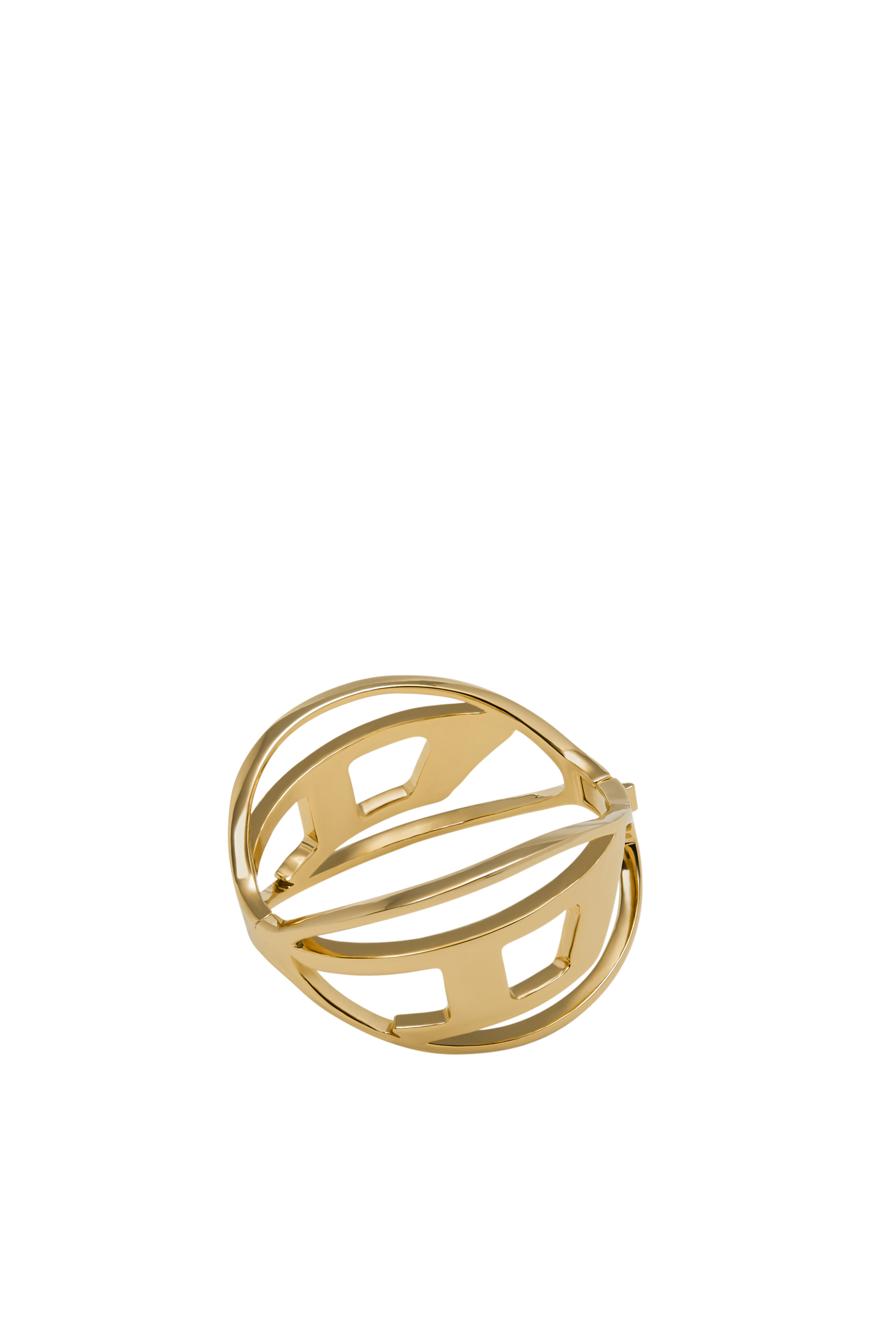 Diesel - DX1365, Pulsera de brazalete de lat&oacute;n dorado Unisex in Dorado - 1