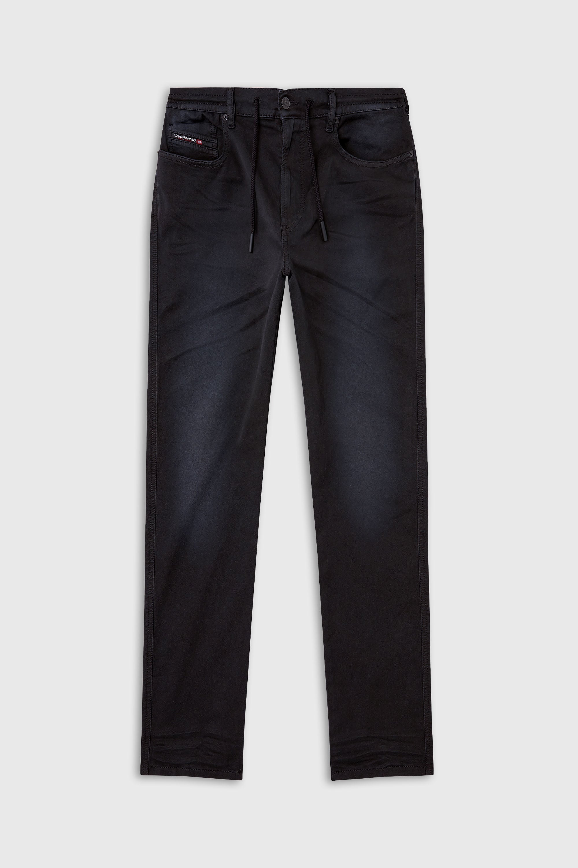 Diesel - Slim 2062 D-Strukt Joggjeans&reg; 0670M Hombre, Negro - 4