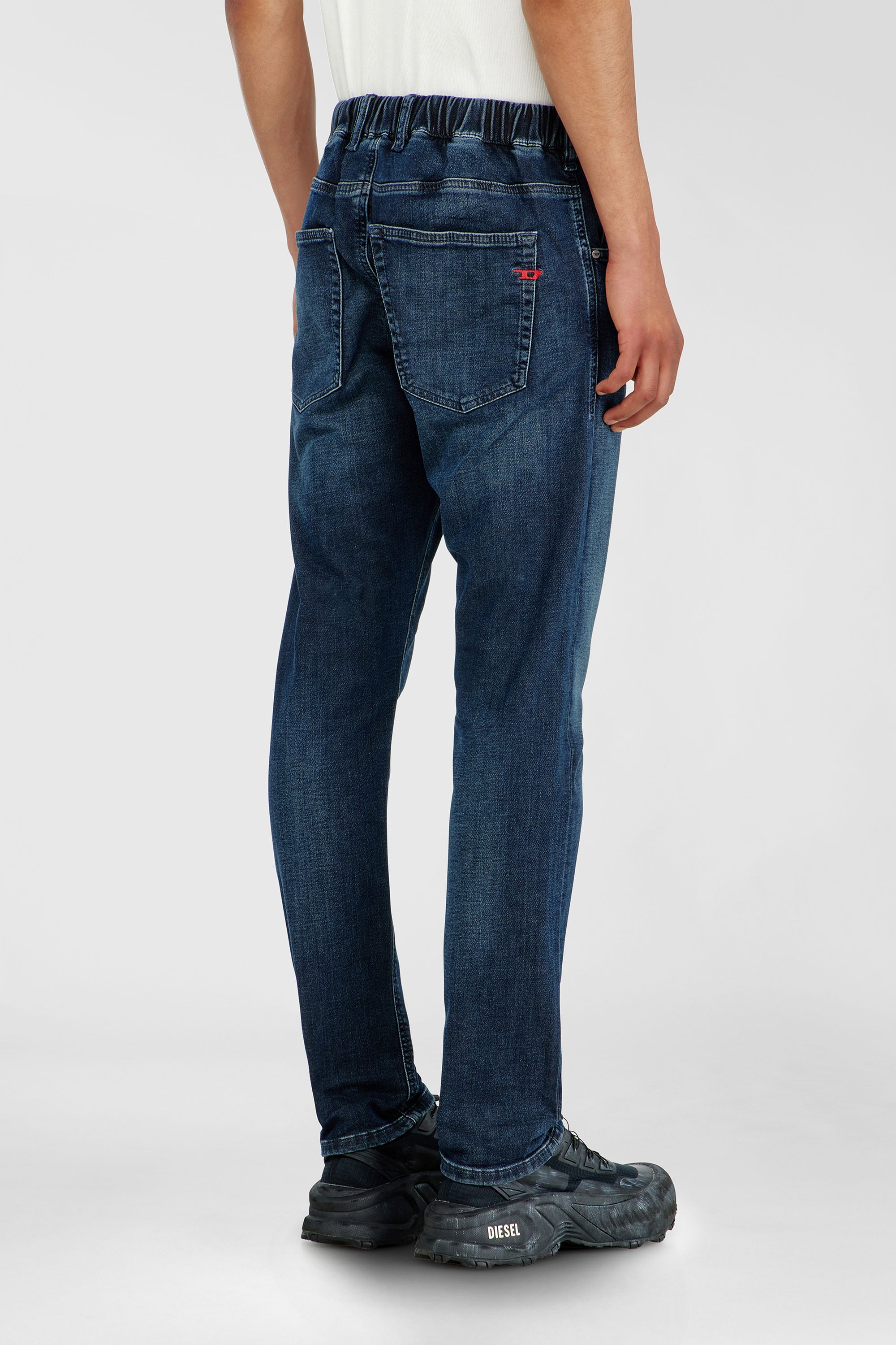 ✴️DIESEL KROOLEY-X-T 0099Q ジョグジーンズ ブルーw36 Men's Regular Jeans | Regular Waist 2032 D-Krooley-BW Joggjeans