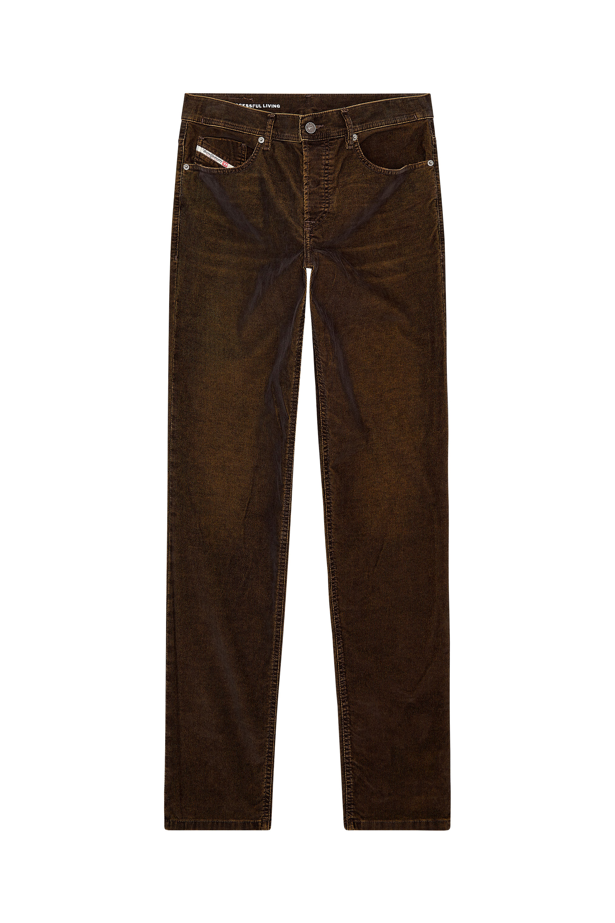 Tapered Jeans 2023 D-Finitive 003GJ, Dark Green Diesel - Male's Tapered Jeans 2023 D-Finitive 003GJ, Dark Green - 2
