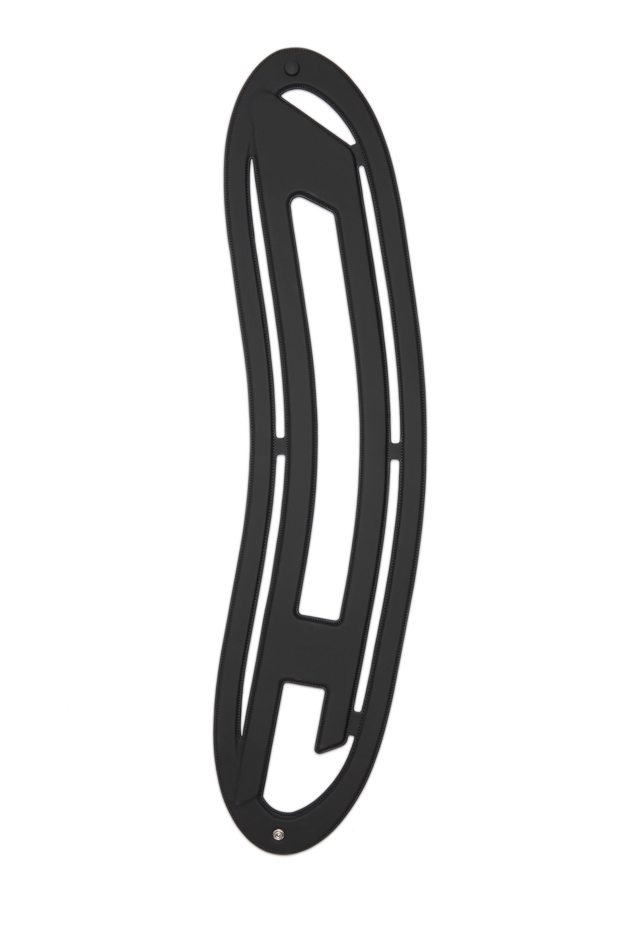 Diesel - B-CAGE-D, Jupe ceinture Oval D Femme in Noir - 2