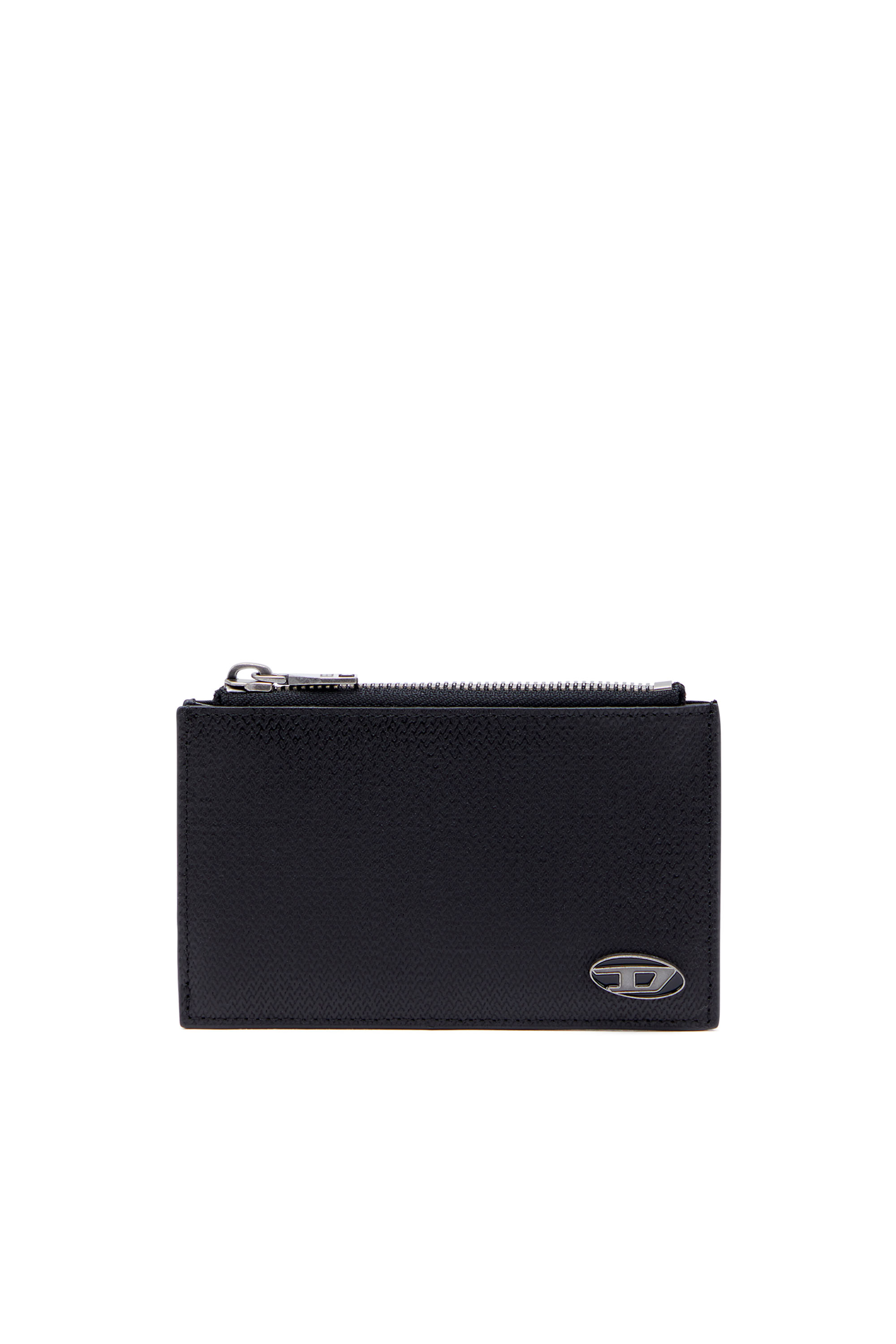 CARD HOLDER COIN M Man: Slim card holder in textured leather | Diesel