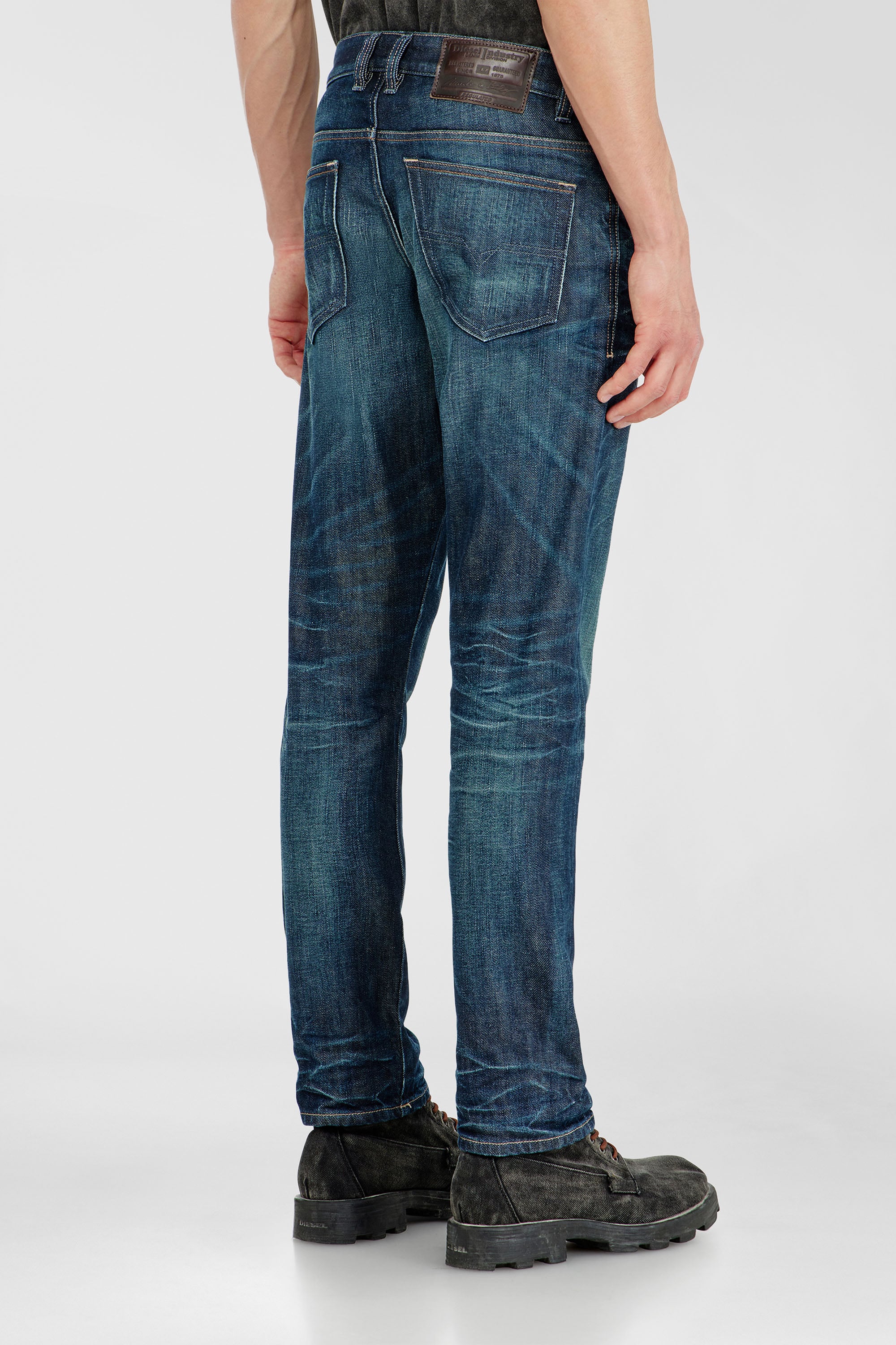 Diesel - Slim Jeans 1993 D-Vyl 09Q04 Hombre, Azul Oscuro - 5