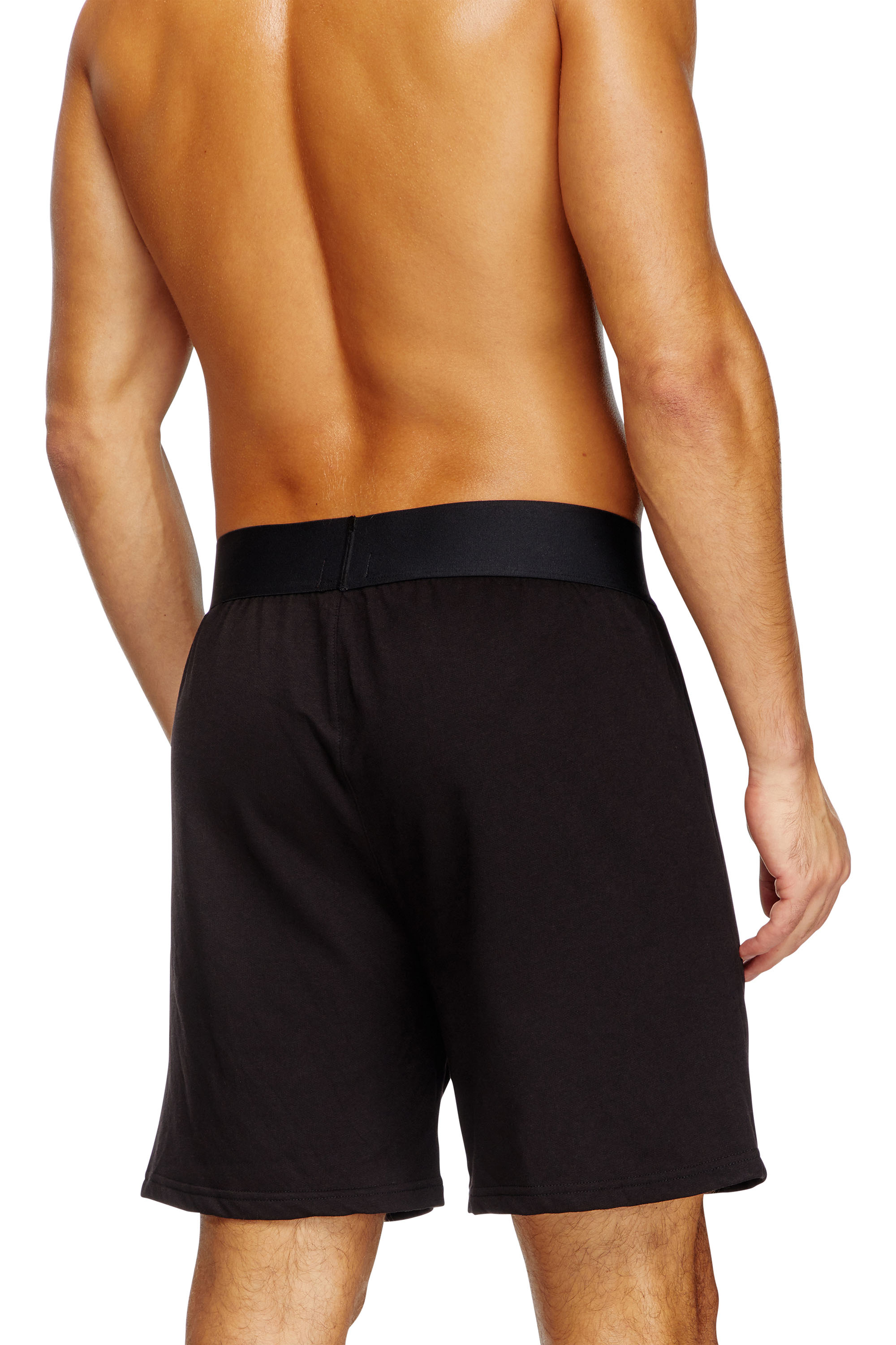 Men #39 s Pyjama shorts Black Diesel