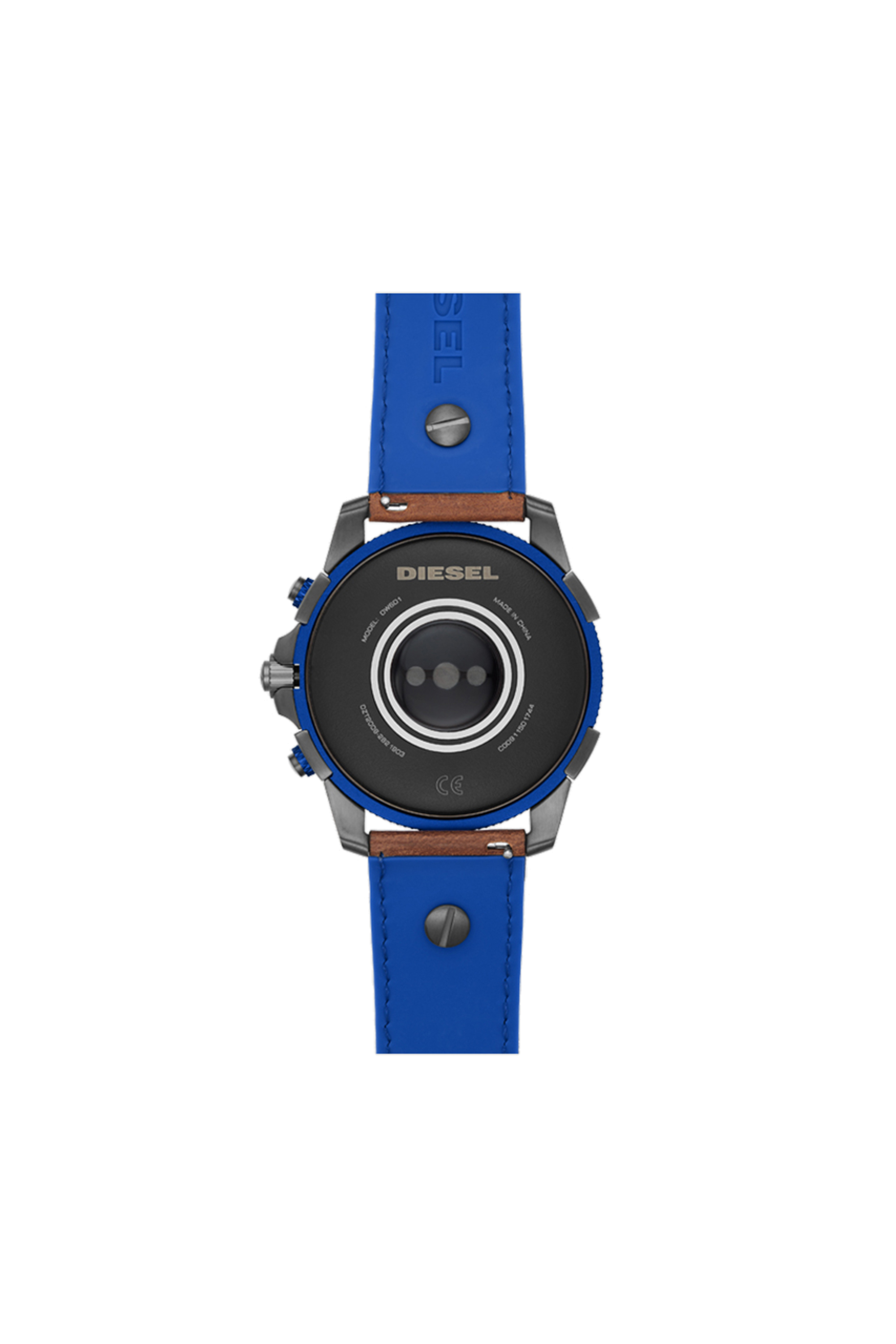 Diesel - DT2009, Male's Full Guard 2.5 smartwatch brown leather in Brown - 2
