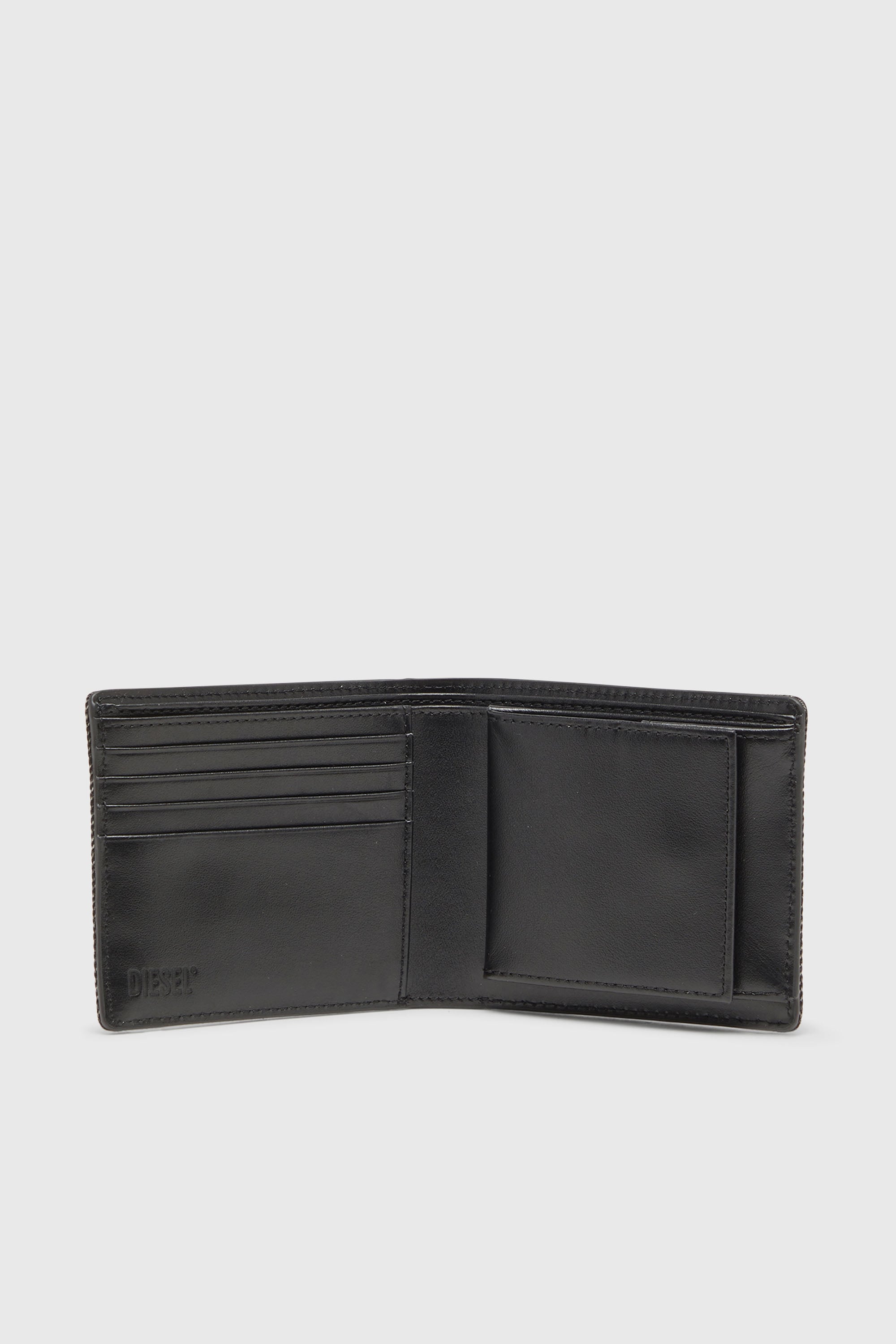 Women's Wallet in washed denim | Grey | Diesel {{Country}}