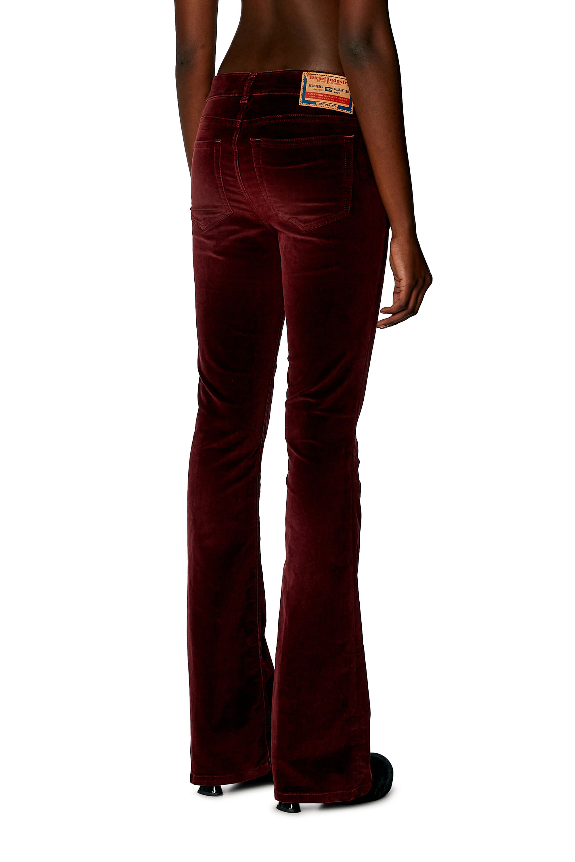 Diesel - Woman's Bootcut Jeans 1969 D-Ebbey 003HL, Red - 4