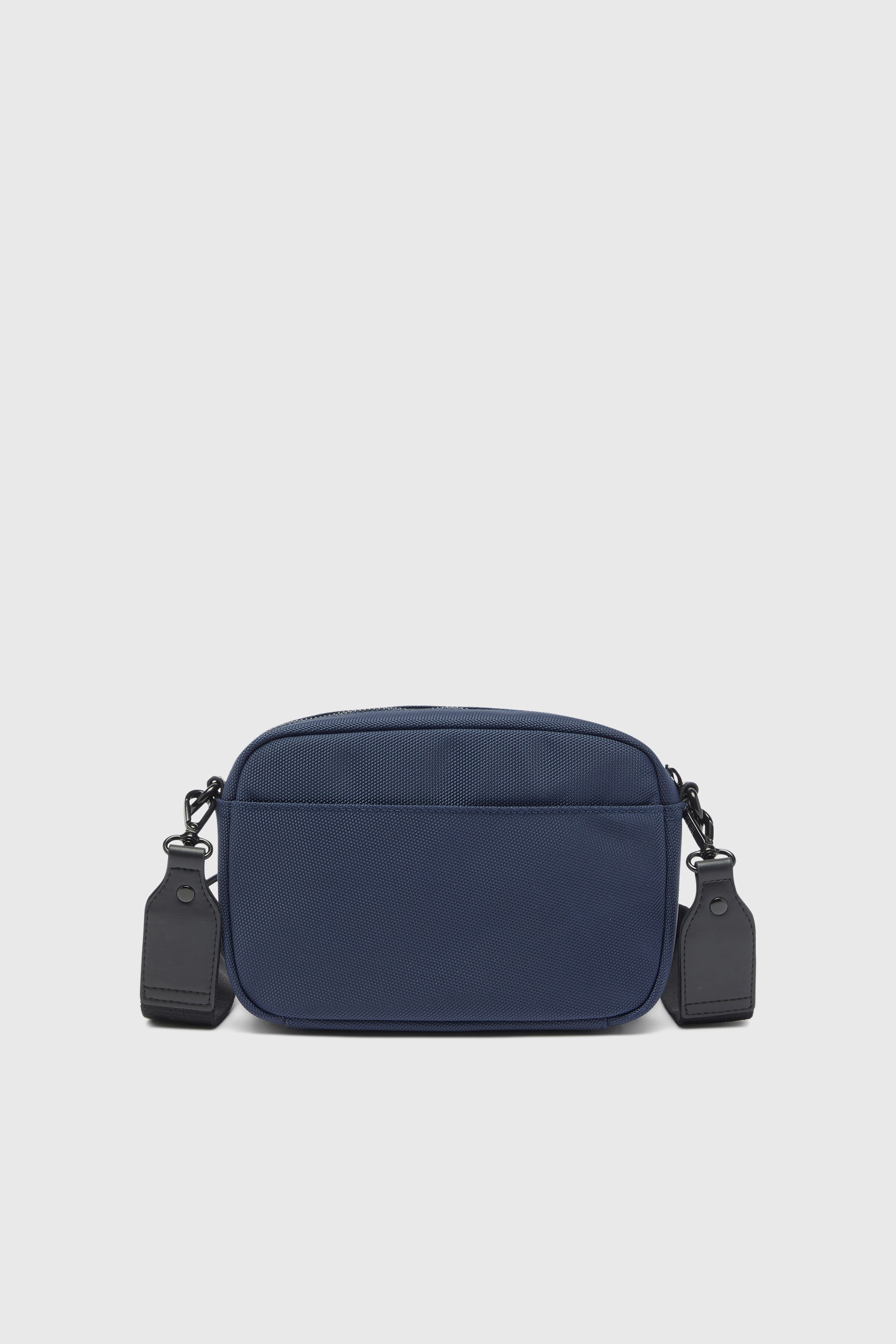 Diesel - MULTI-PKTS CAMERA BAG X, Unisex's Multi-Pkts - Crossbody bag in nylon with flap pocket in Blue - 2