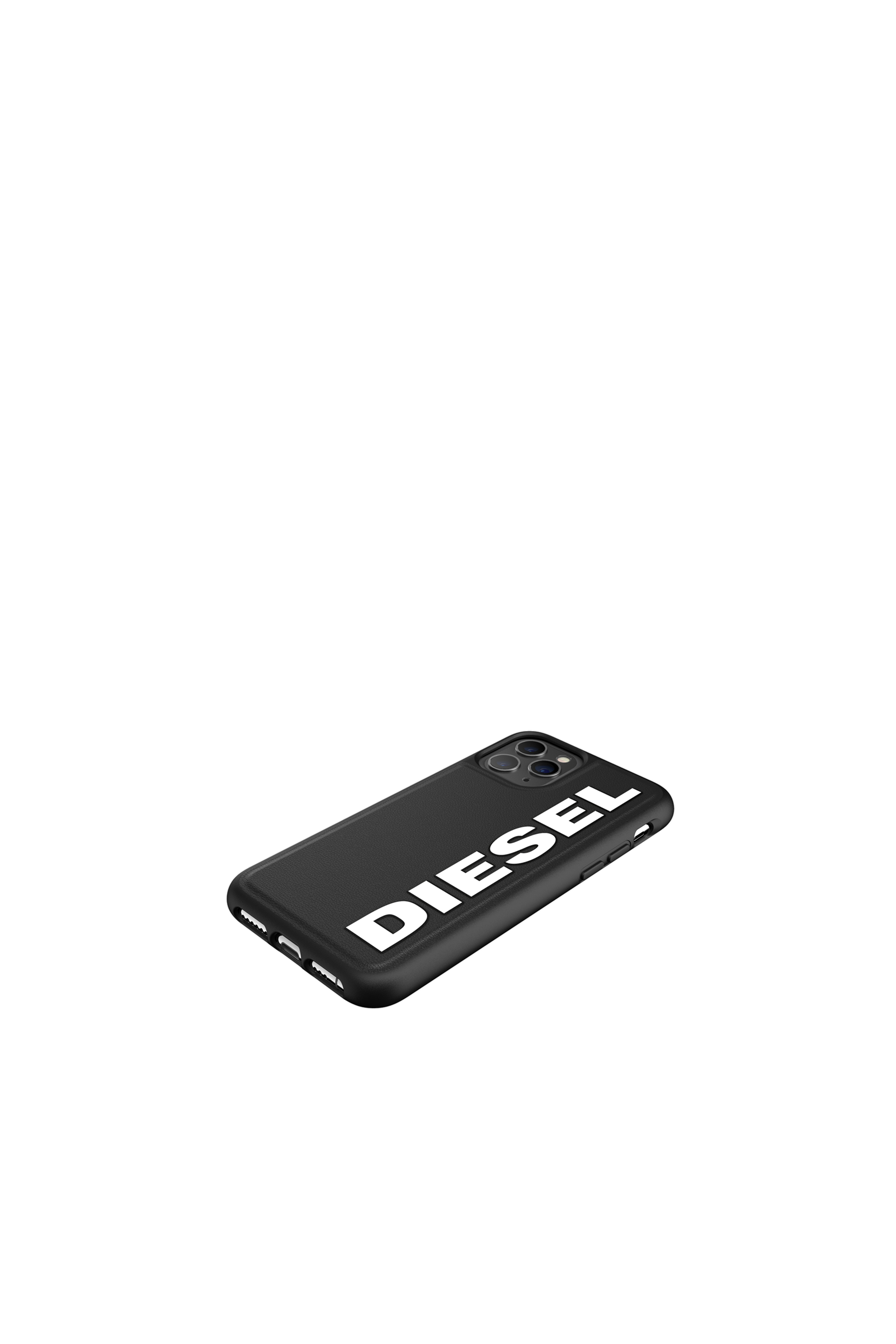 Diesel - 41982 STANDARD CASE, Coque moulée pur iPhone 11 pro Mixte in Noir - 4