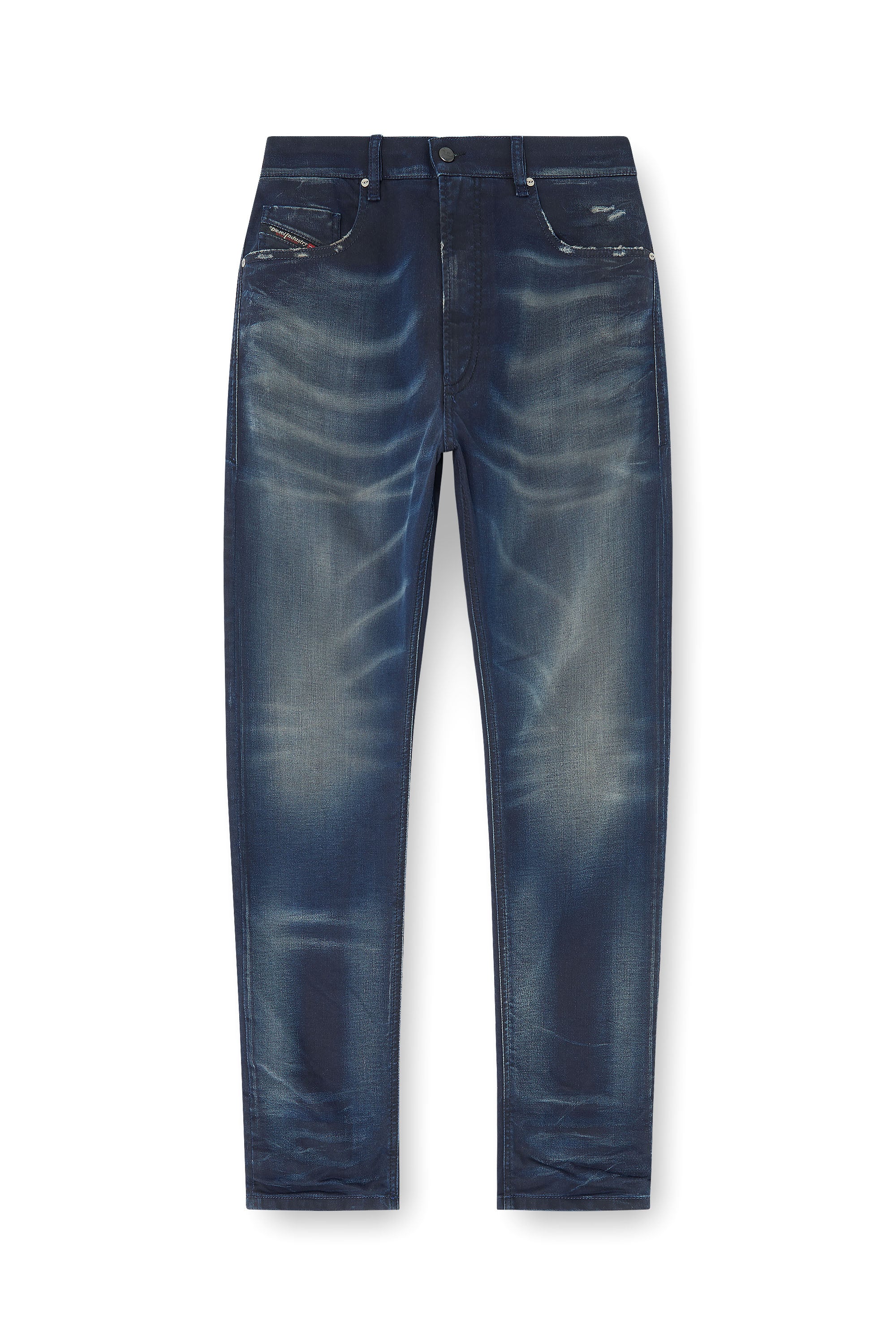 Diesel - Man's Regular 2032 D-Krooley-BW Joggjeans&reg; 068WU, Dark Blue - 4