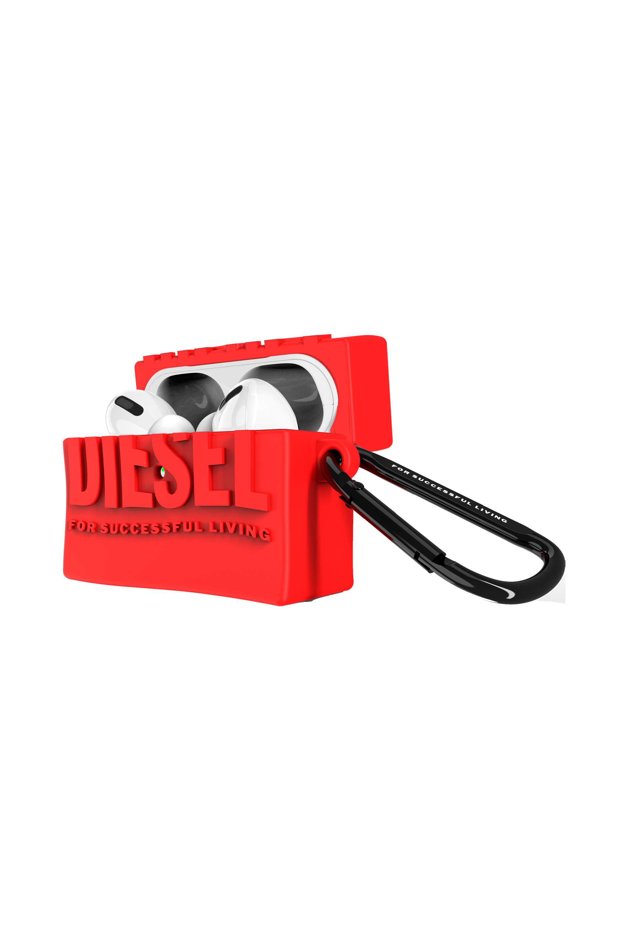 Women's D By Airpod case Airpods Pro / Pro 2 | Red | Diesel CA