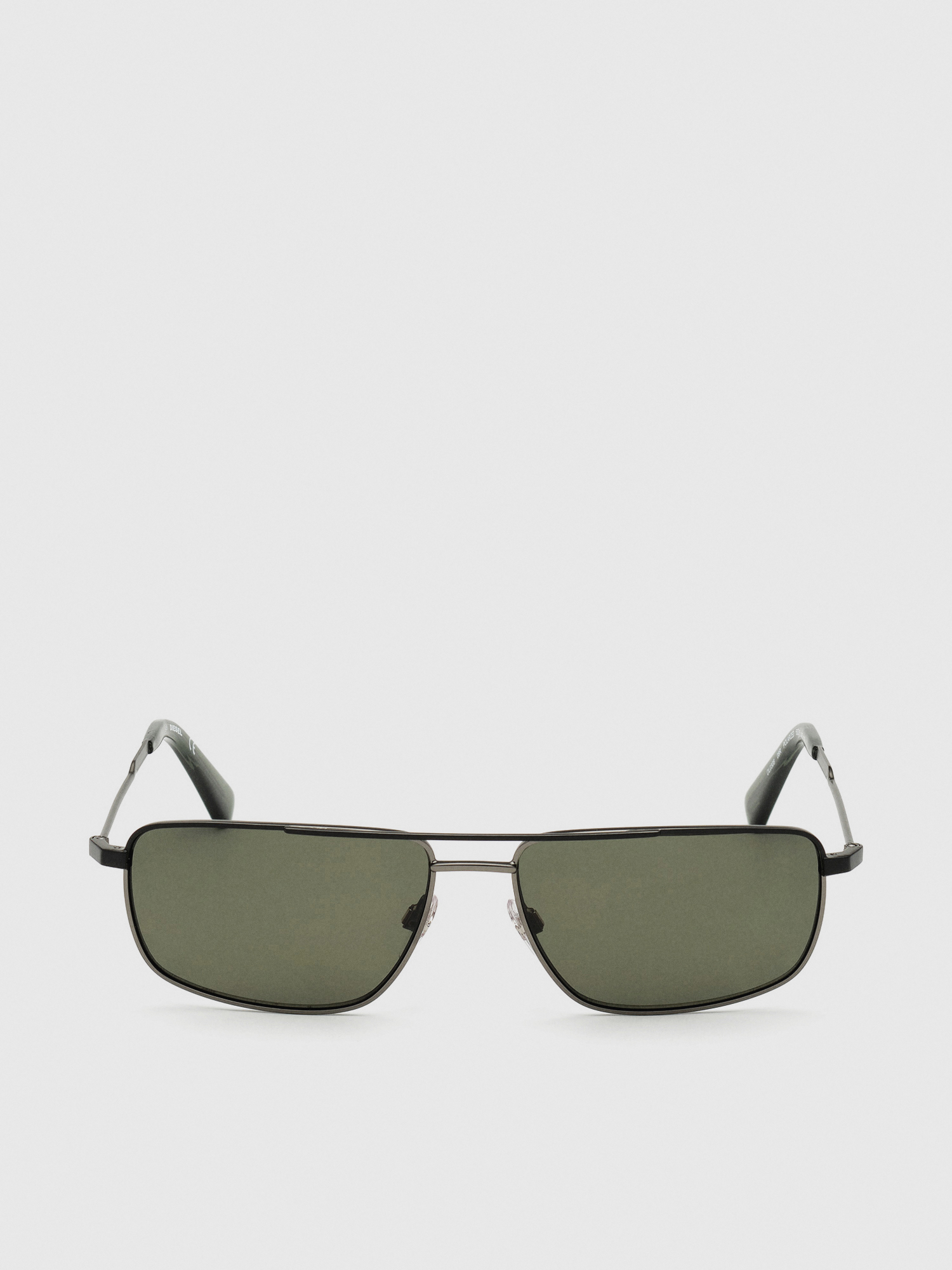 Diesel - DL0308, Man's Navigator glasses with polarized lenses in Black/Grey - 1