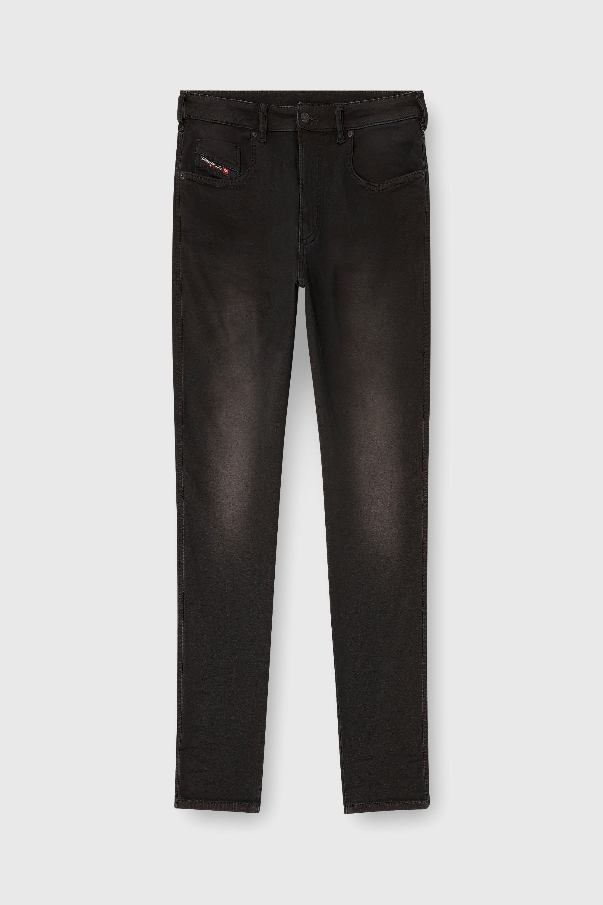 Diesel - Slim 2062 D-Strukt Joggjeans&reg; 0670M Hombre, Negro/Gris oscuro - 4