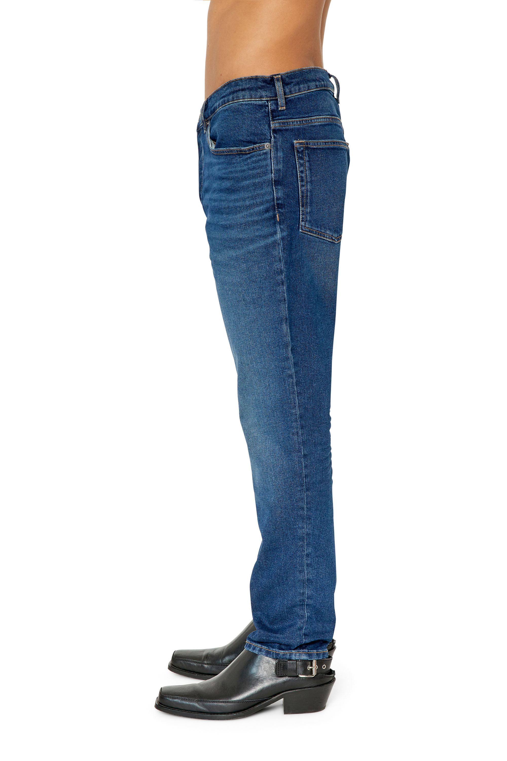 2006 D-FINING Man: tapered Dark blue Jeans | Diesel