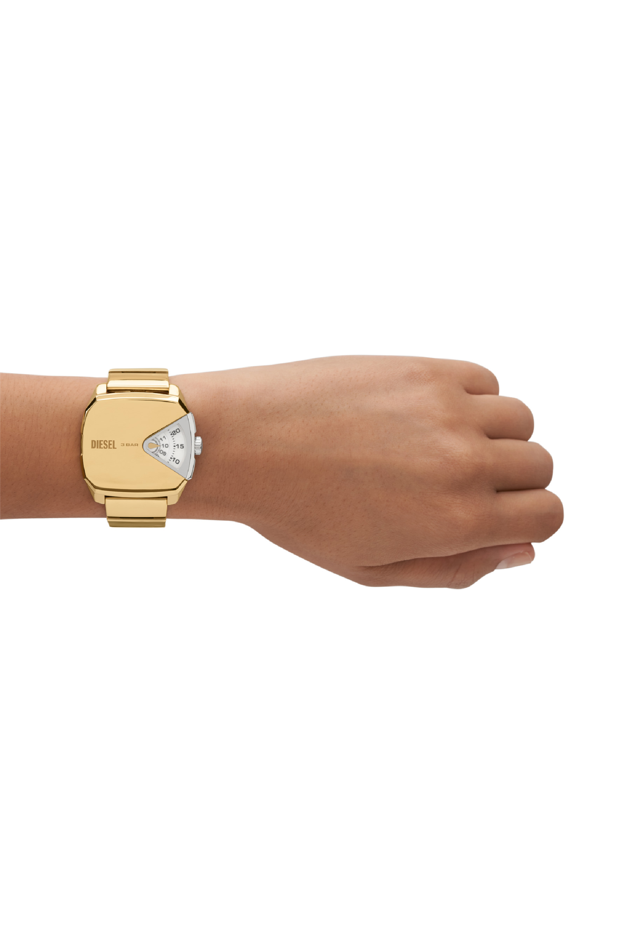Women's D.V.A. stainless steel watch | Gold | Diesel Women's D.V.A. stainless steel watch | Gold | Diesel