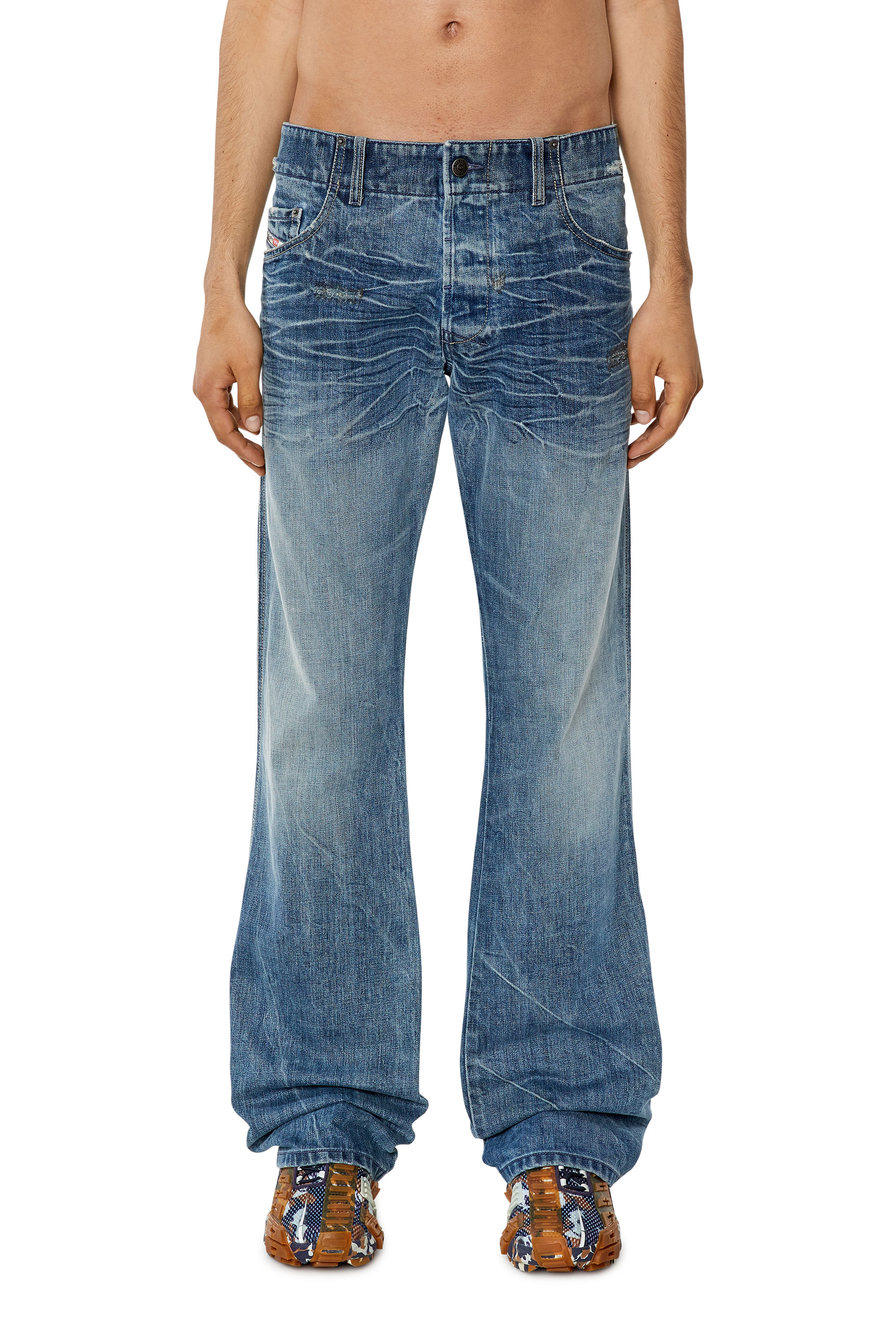 Bootcut Jeans D-Backler 09I01