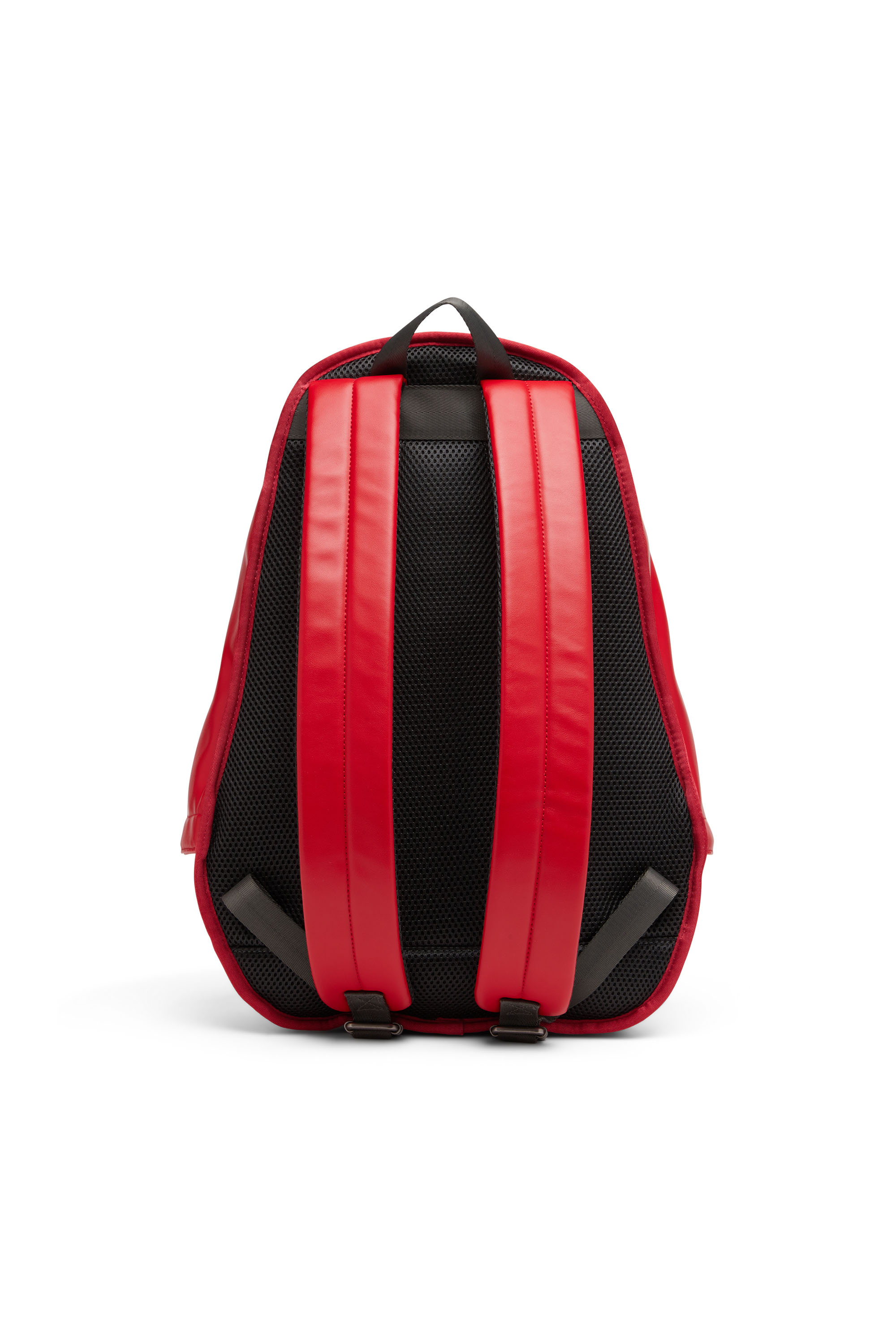 Diesel - RAVE BACKPACK, Man's Rave Backpack - Backpack in recycled materials in Red - 2
