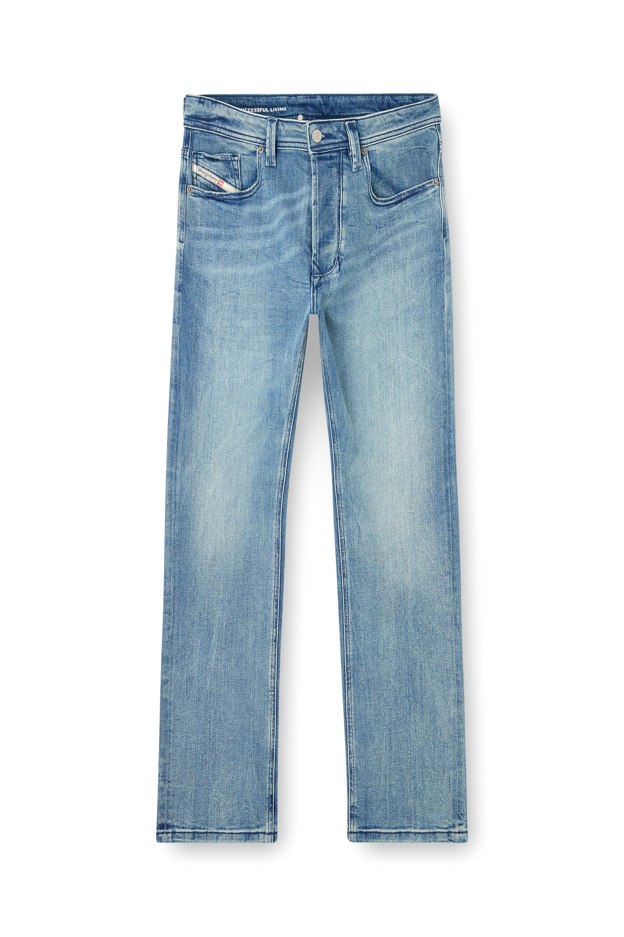 Diesel - Regular Jeans 1985 Larkee 0BMBW Hombre, Azul medio - 2
