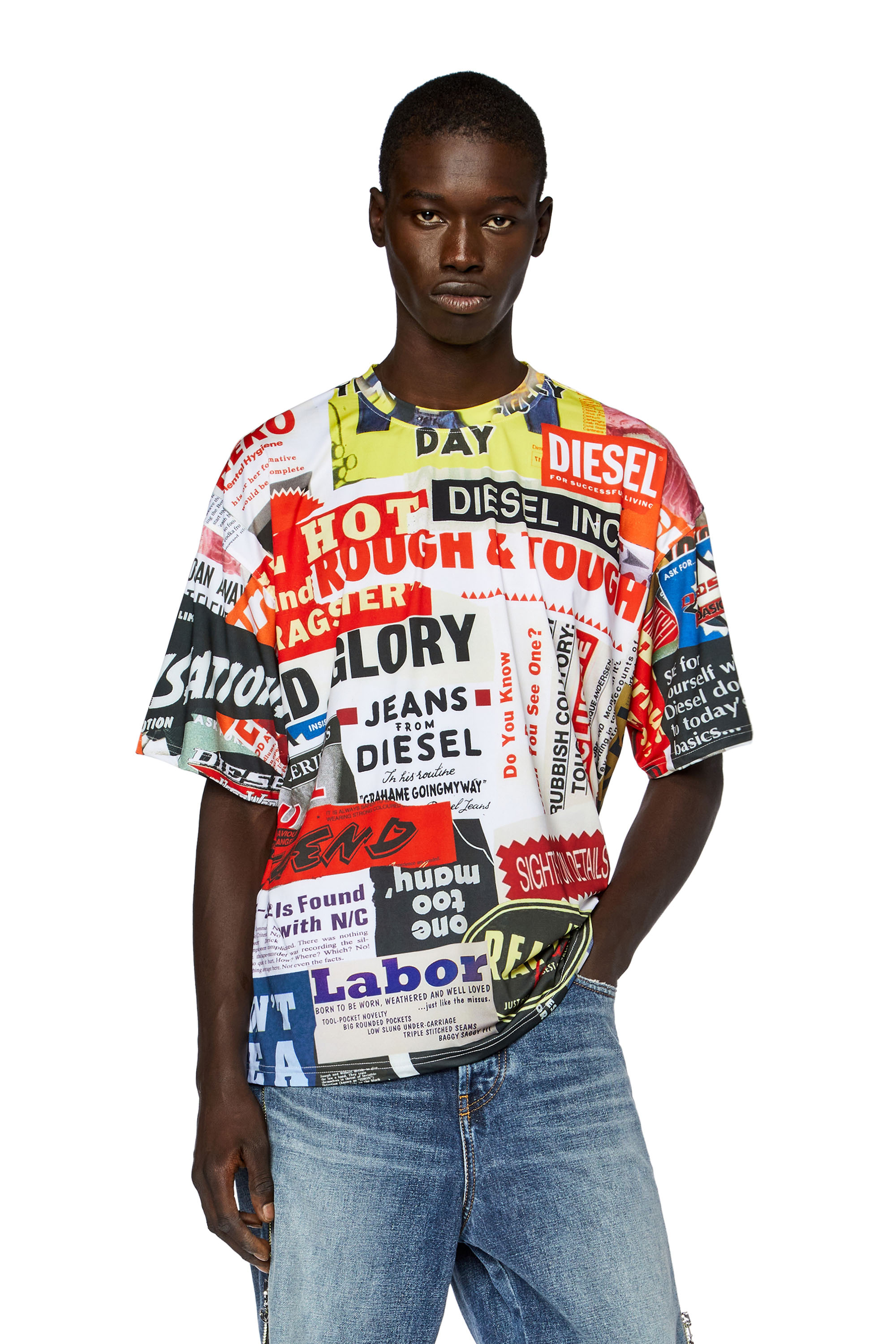 Women's 45th Anniversary graphic T-shirt | Diesel