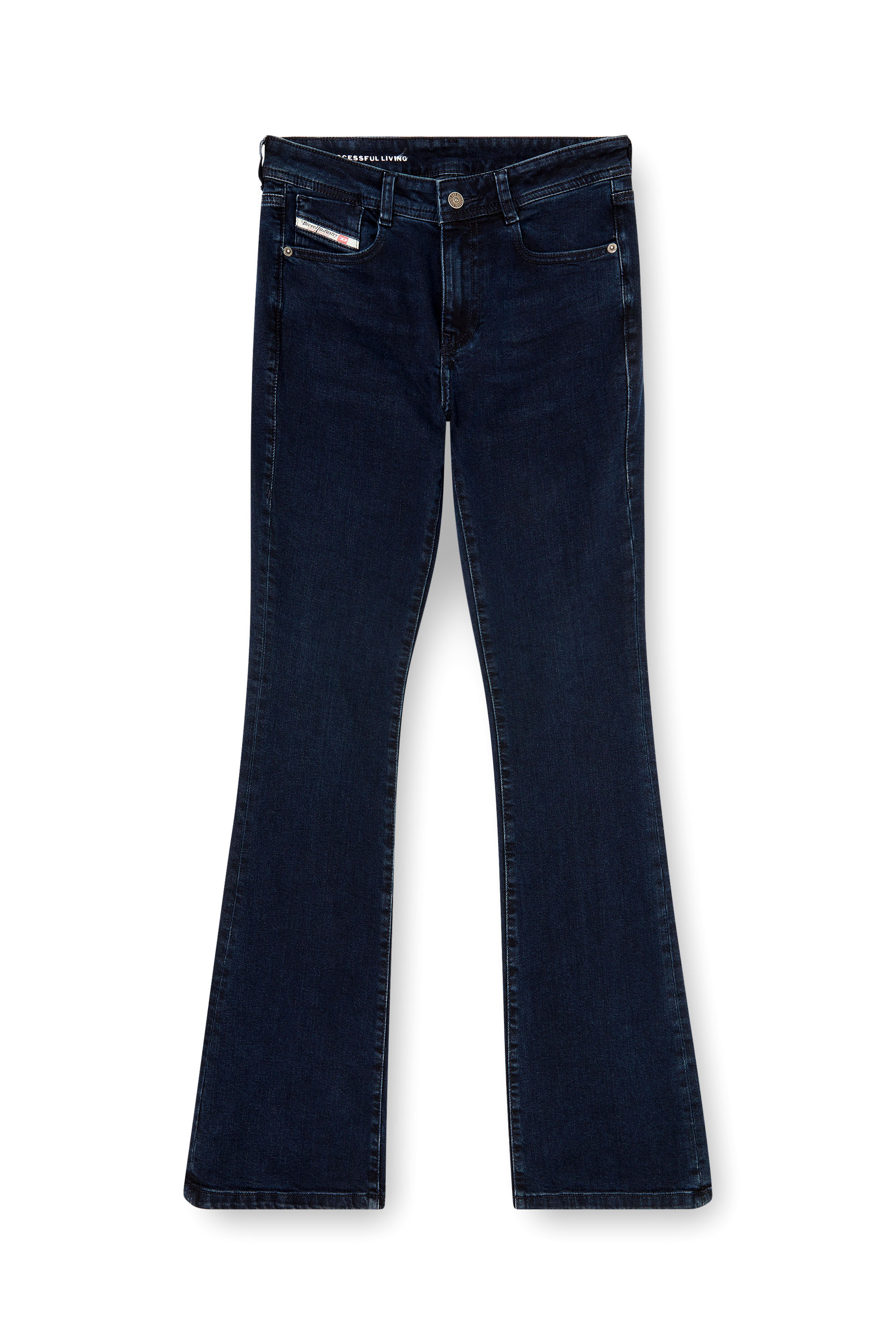 Diesel - Female's Bootcut Jeans 1969 D-Ebbey 0KBBG, Dark Blue - 1