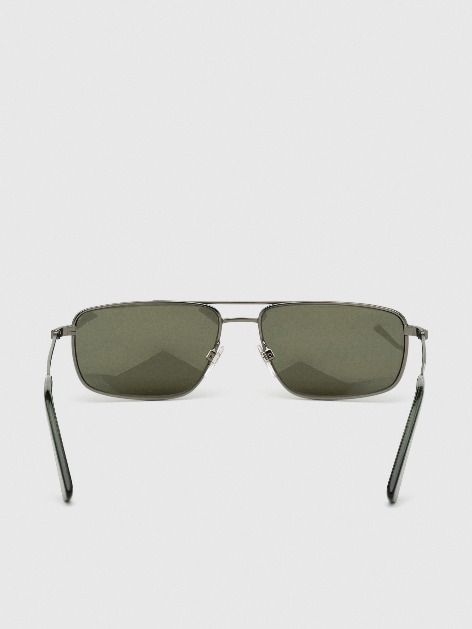Diesel - DL0308, Man's Navigator glasses with polarized lenses in Black/Grey - 5