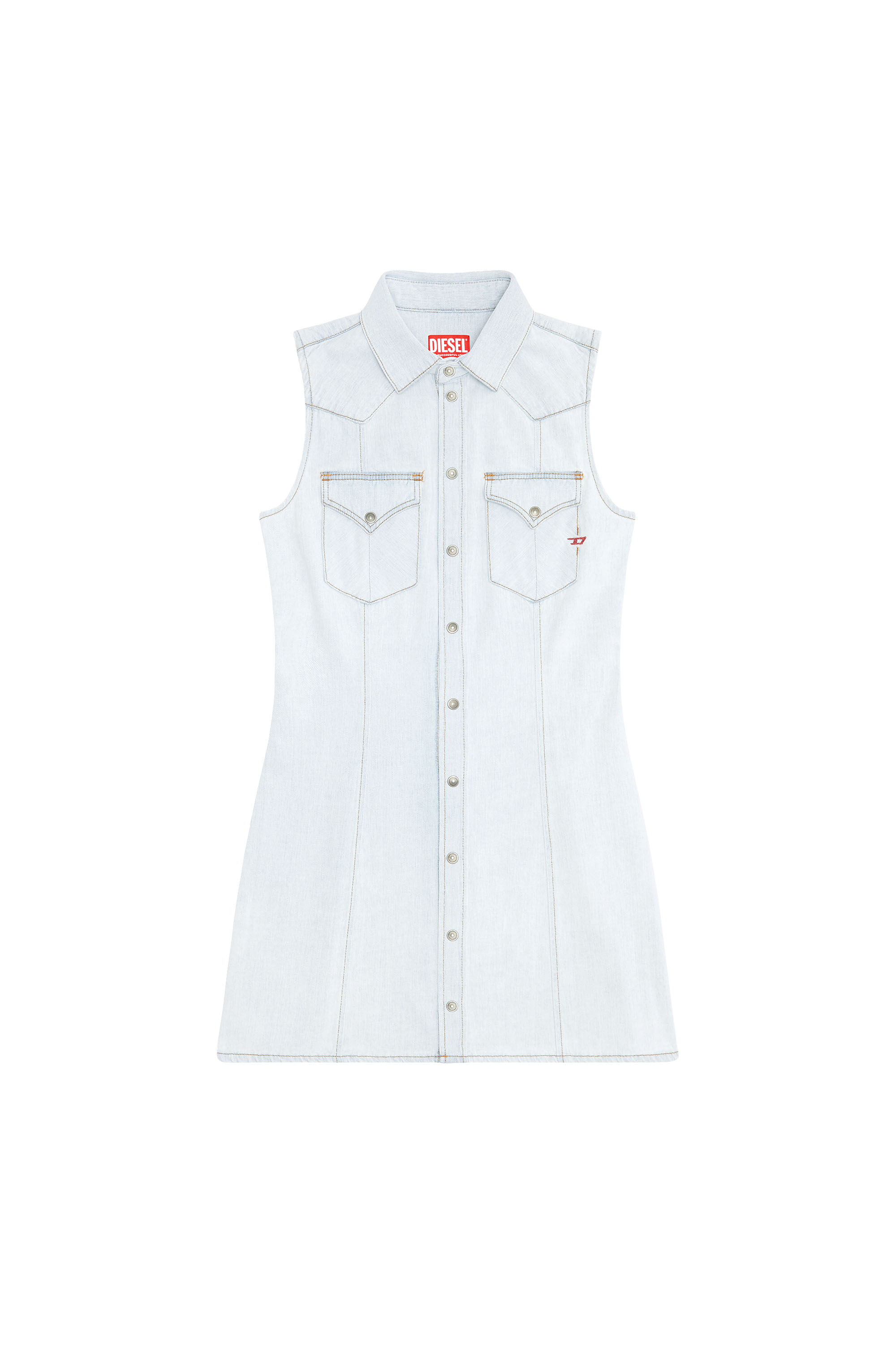 DE-GLO WESTERN DRESS