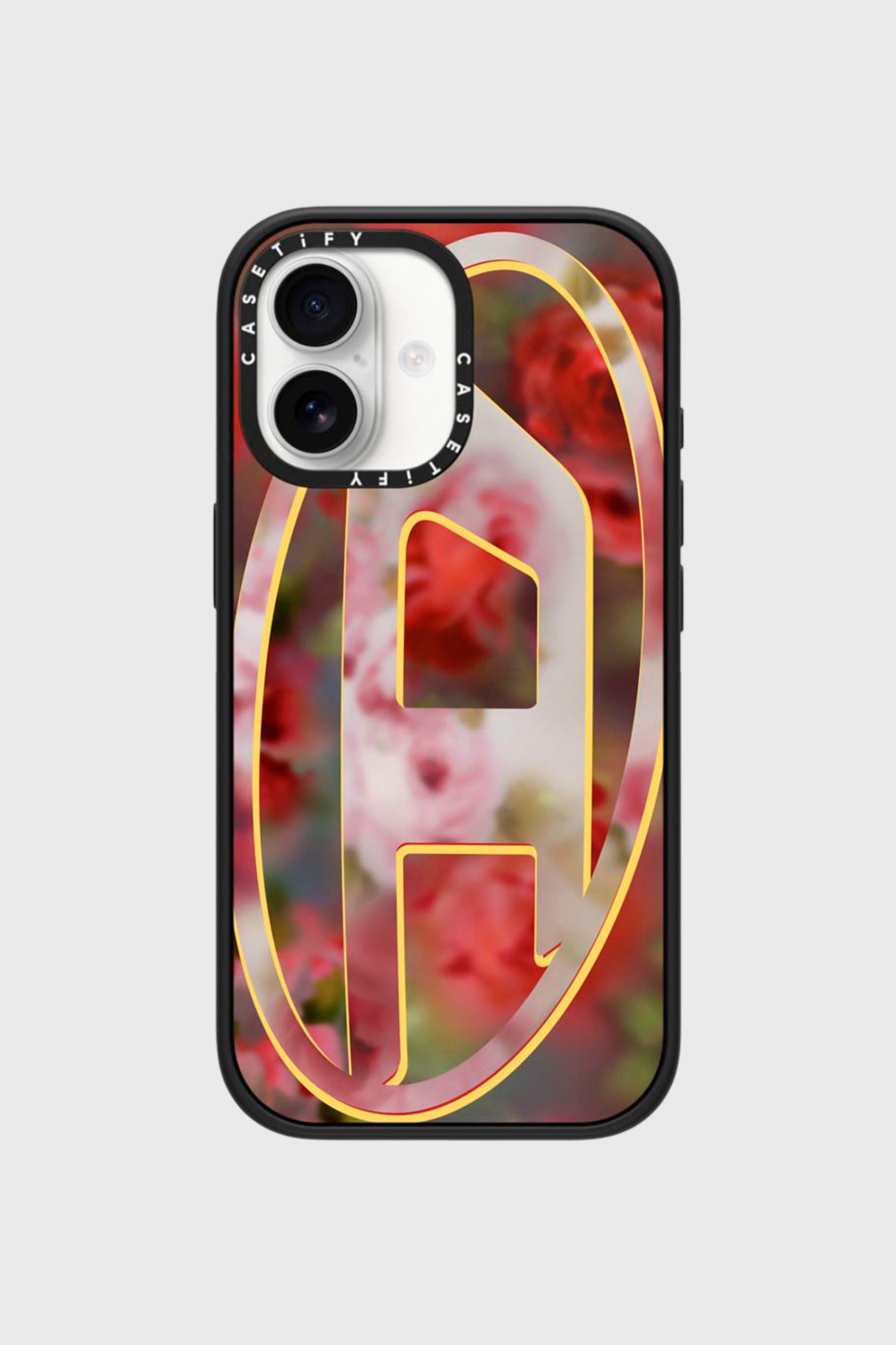 Diesel - 60556 MOULDED CASE, Unisex's Oval D impact case for iPhone 17 in Red - 1