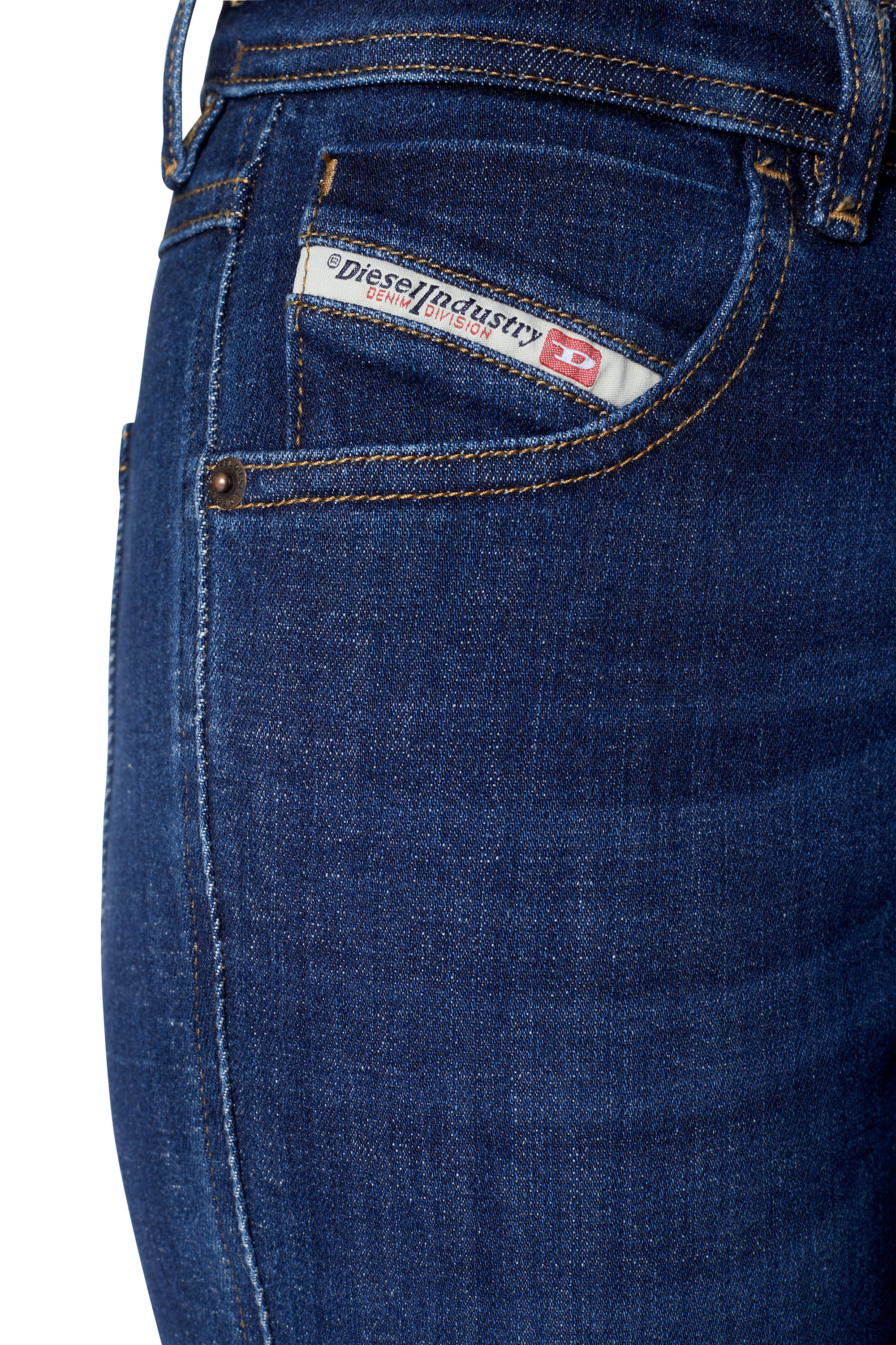 ★DIESEL★ 2015 Babila L30 Denim Pants Dark Blue A0360409L03 2015 BABHILA L.30 slim jeans brand DIESEL