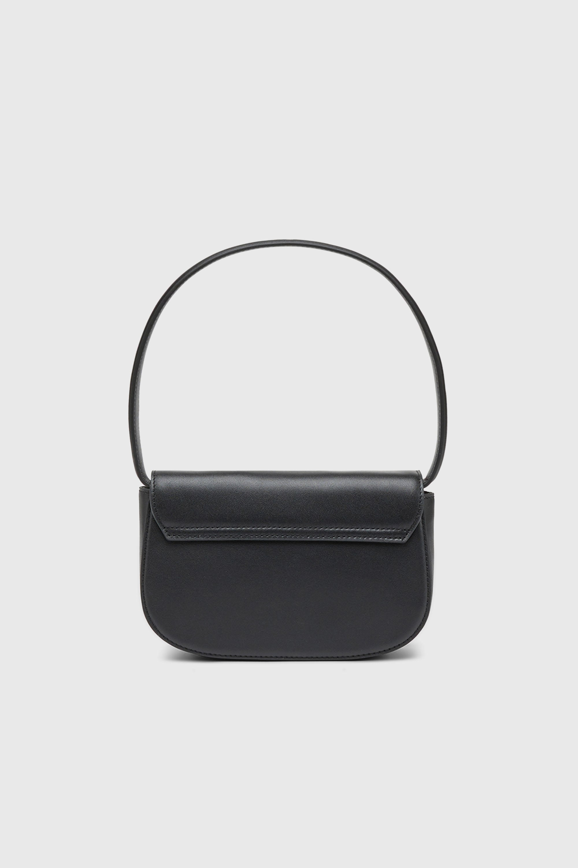 Women's 1DR-Iconic shoulder bag in nappa leather | Black | Diesel Women's 1DR-Iconic shoulder bag in nappa leather | Black | Diesel