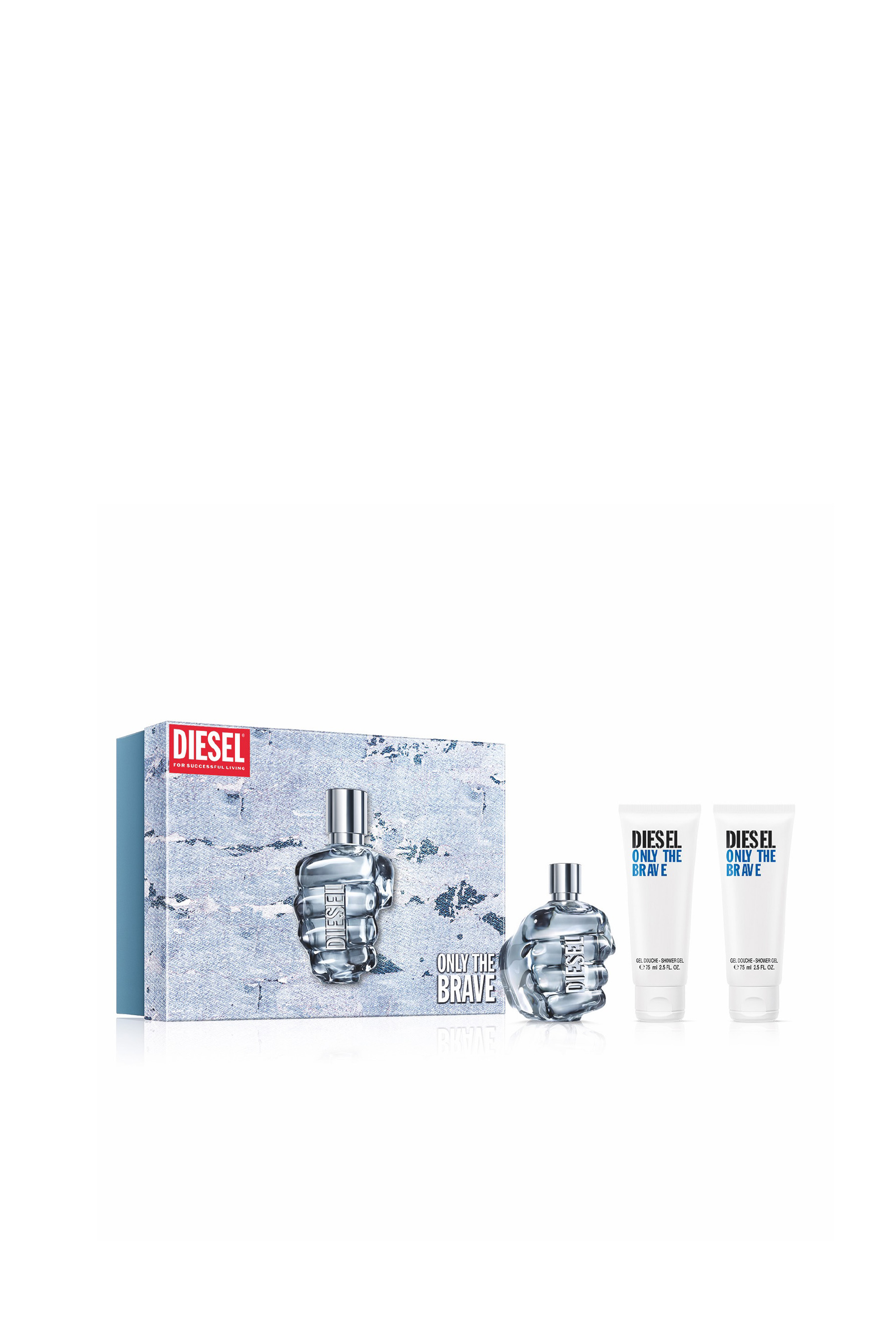 Diesel - ONLY THE BRAVE SPRING SET 25  LF577100, Unisex's Only The Brave gift set in Blue - 2