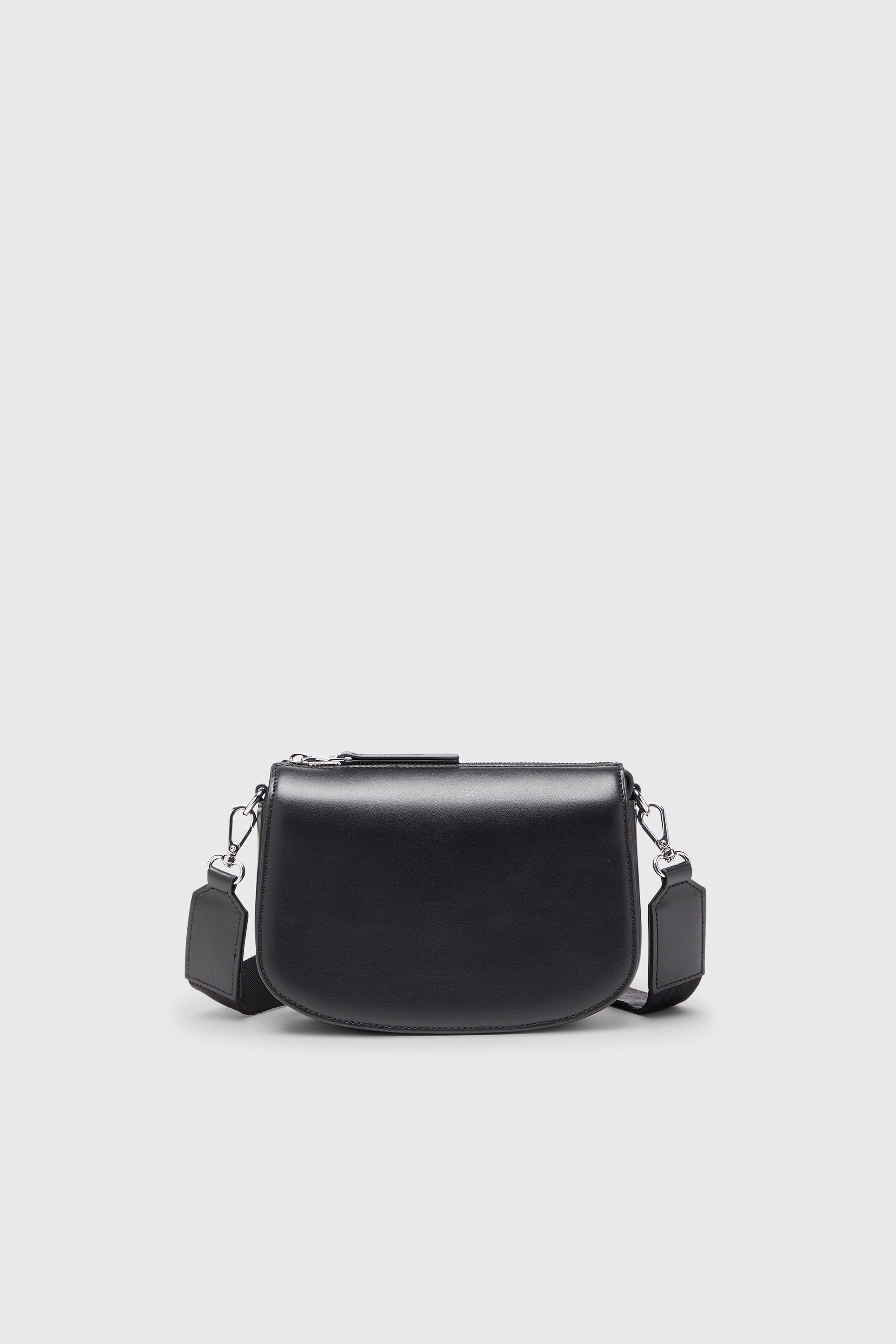 Diesel - 1DR CAMERA BAG, Unisex's 1DR-Bicolour leather crossbody bag in Brown - 2