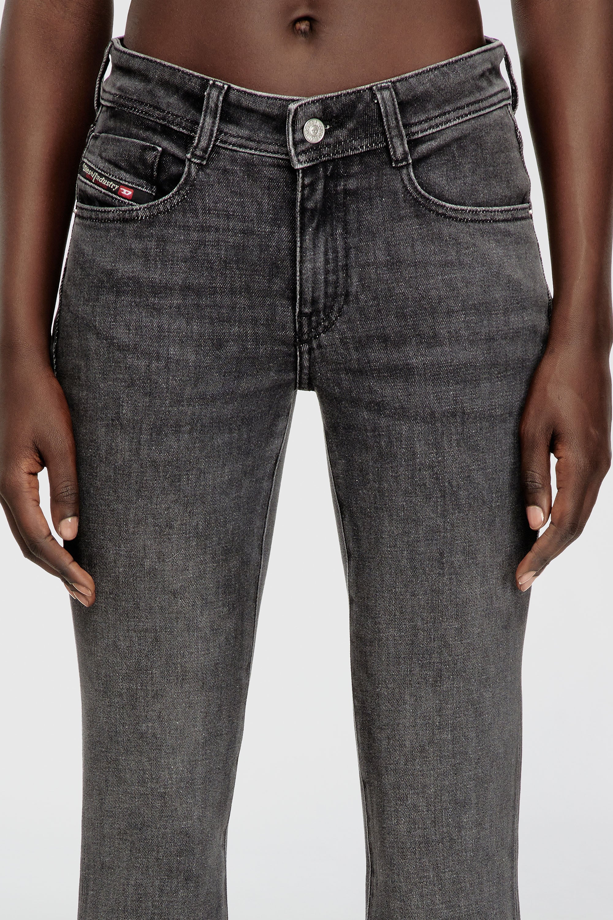 Diesel - Female's Bootcut Jeans 1969 D-Ebbey 0ADBE, Black/Dark Grey - 5