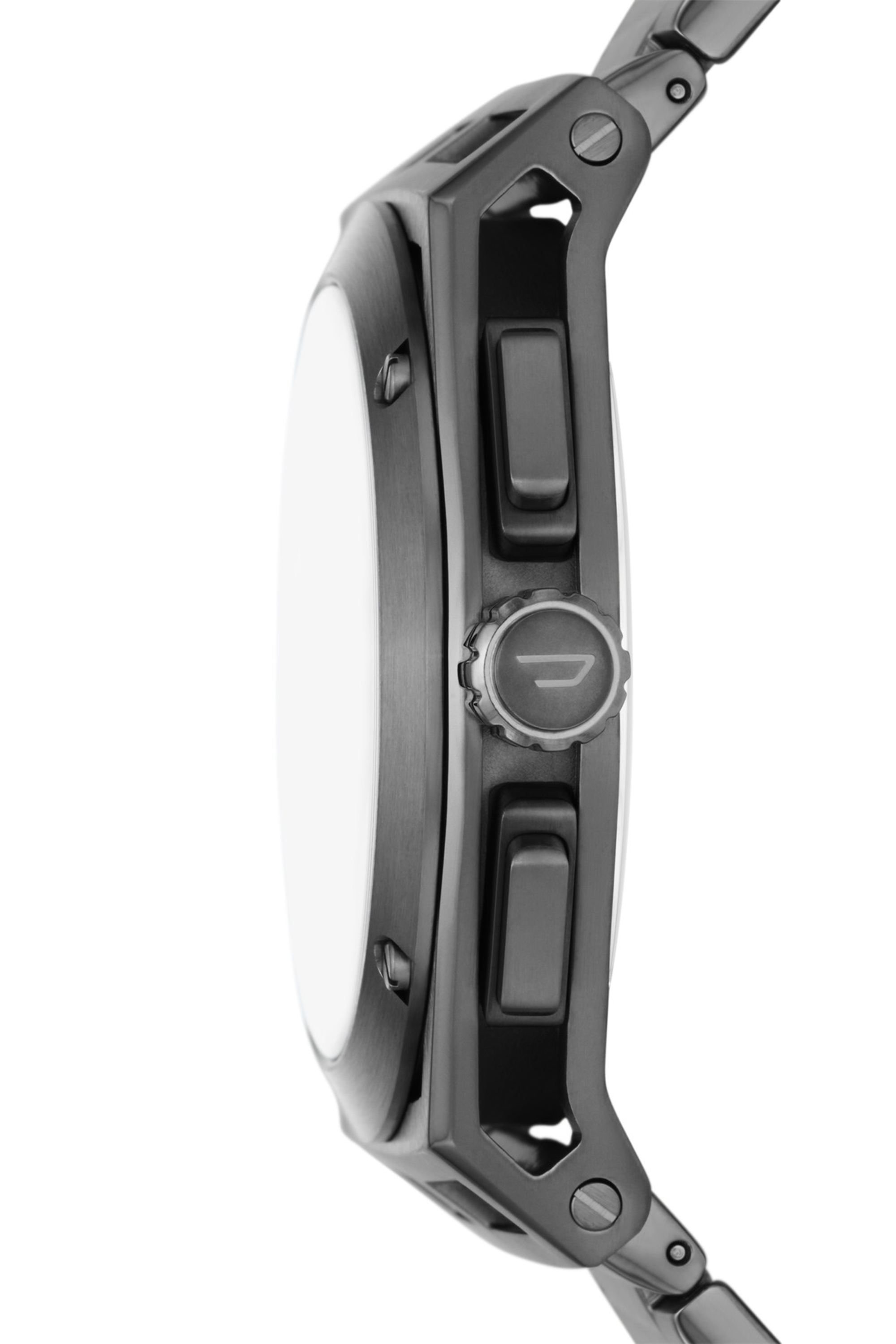 Diesel - DZ4598, Male's Timeframe hronograph gunmetal-tone stainless steel watch in Dark Grey - 3