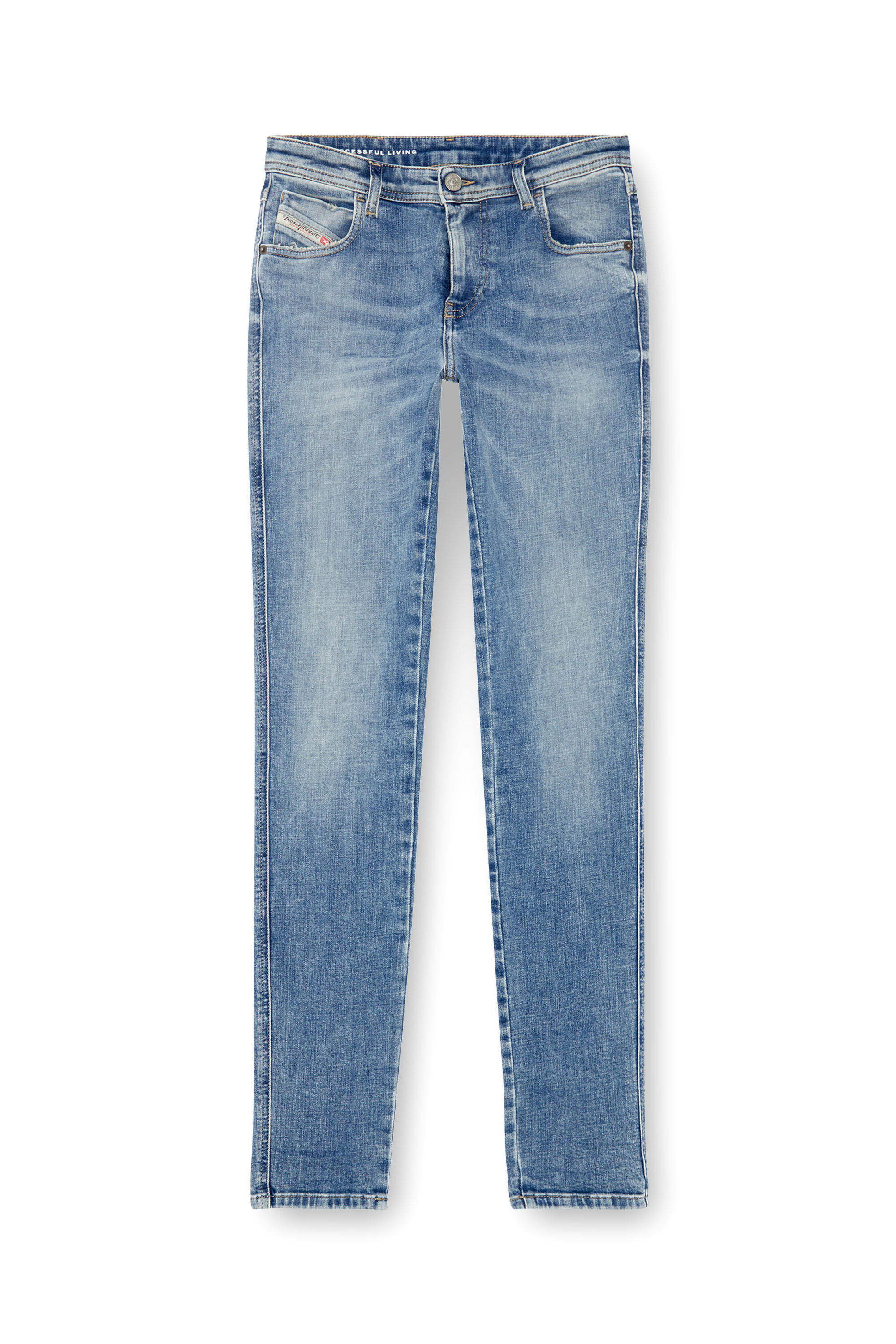 Diesel - Woman's Skinny Jeans 2015 Babhila 09J21, Light Blue - 1