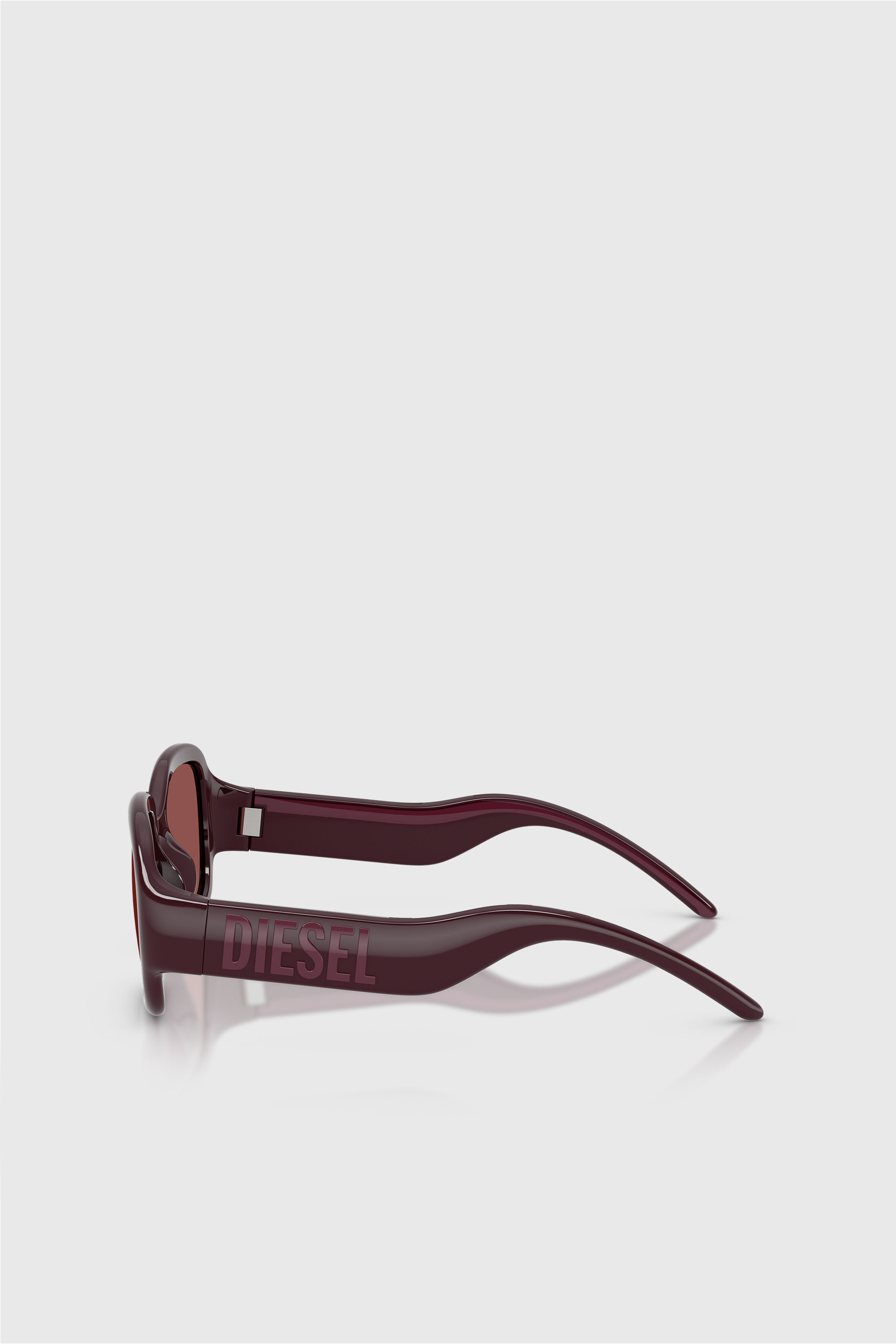Diesel - 0DL3023U, Gafas de sol pillow Unisex in Rojo - 3