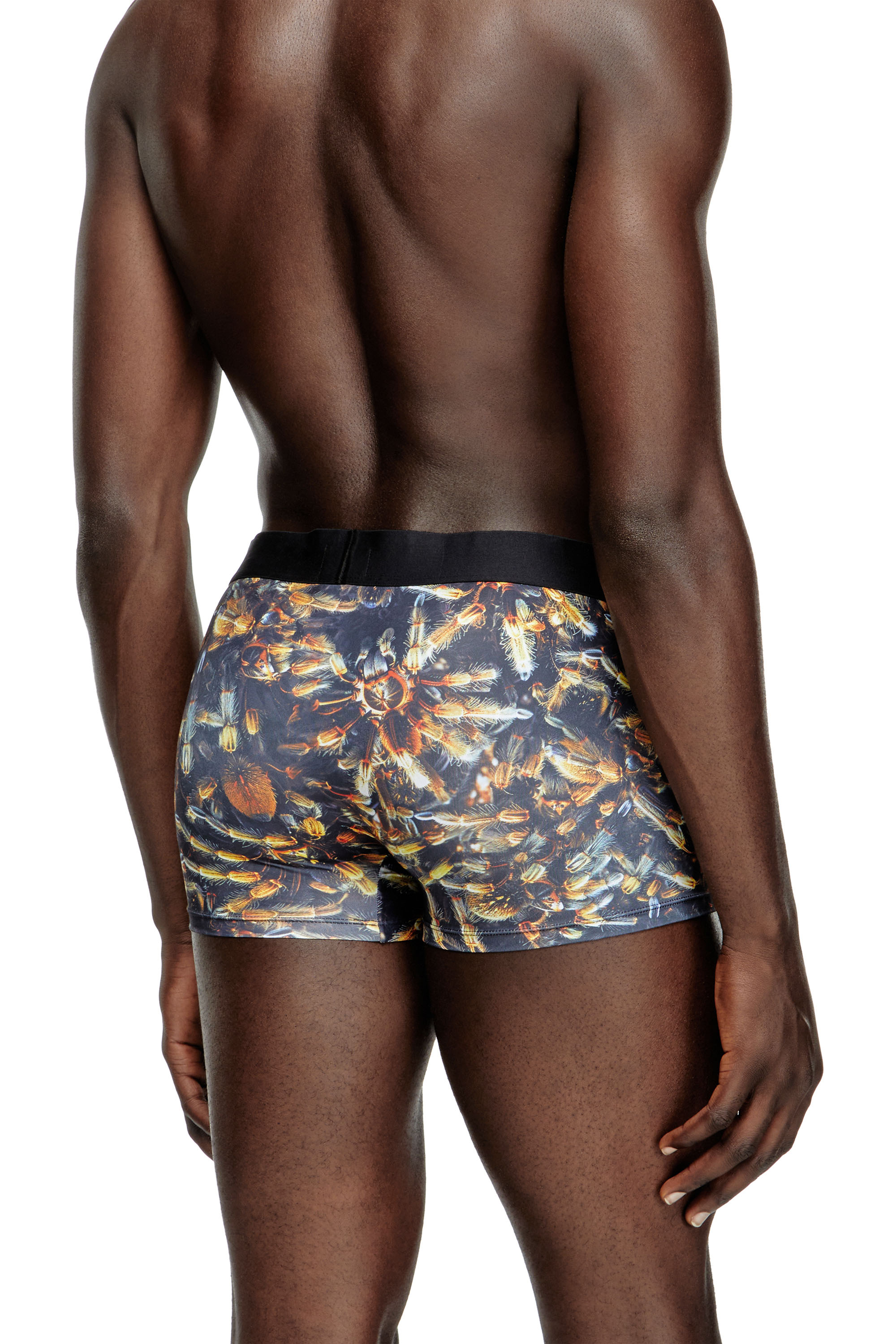 Diesel - DAMIEN-D-POP-40, Man's Boxer briefs with Pop print in Black - 3