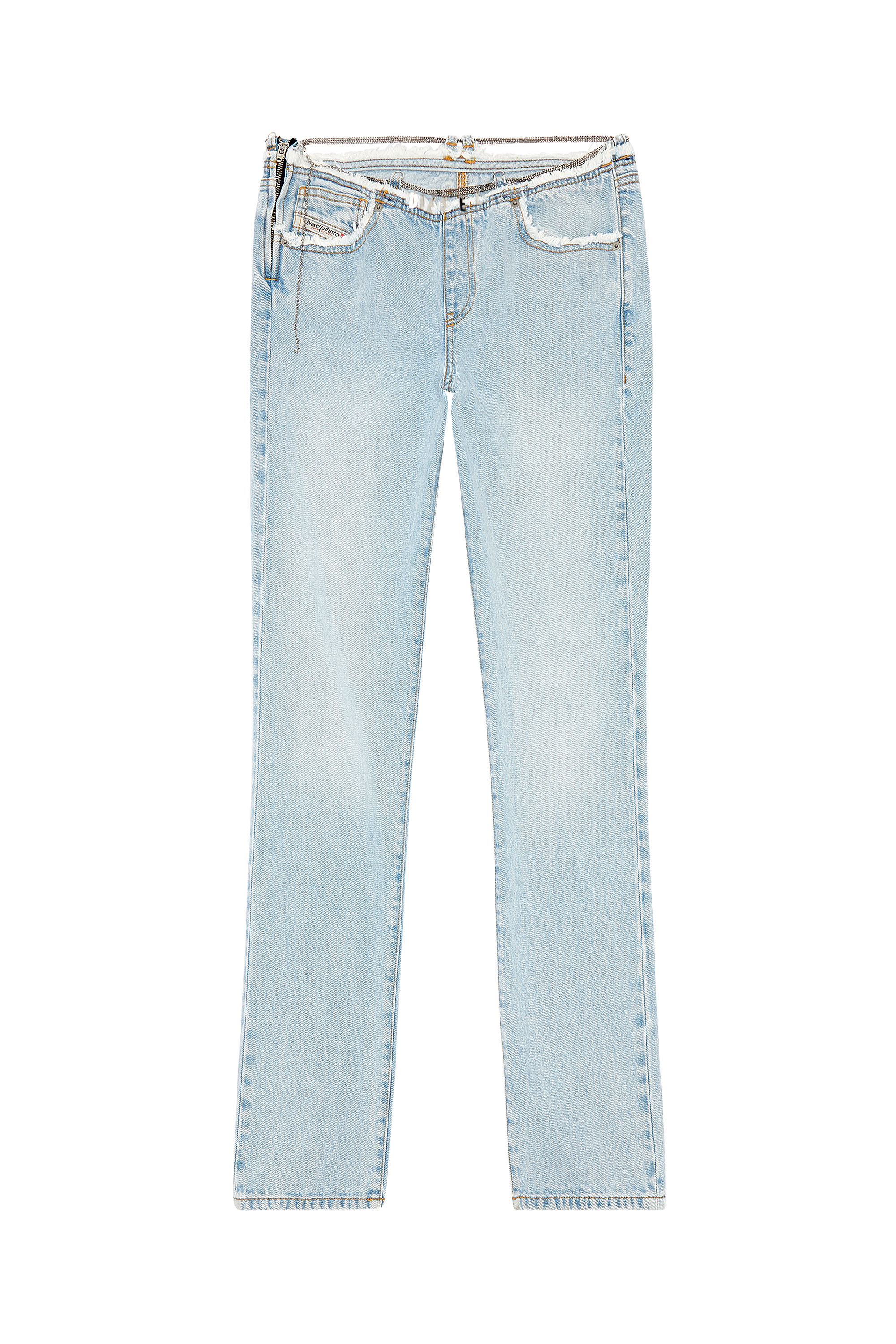 Women's Straight Jeans | Light Blue | Diesel 2002 Women's Straight Jeans | Light Blue | Diesel 2002
