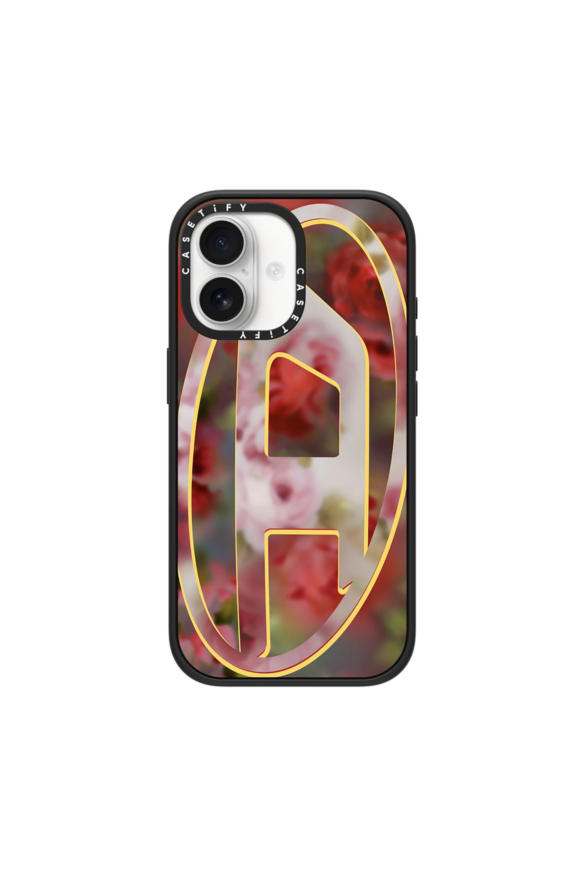 Diesel - 60556 MOULDED CASE, Funda Oval D impact por iPhone 17 Unisex in Rojo - 1