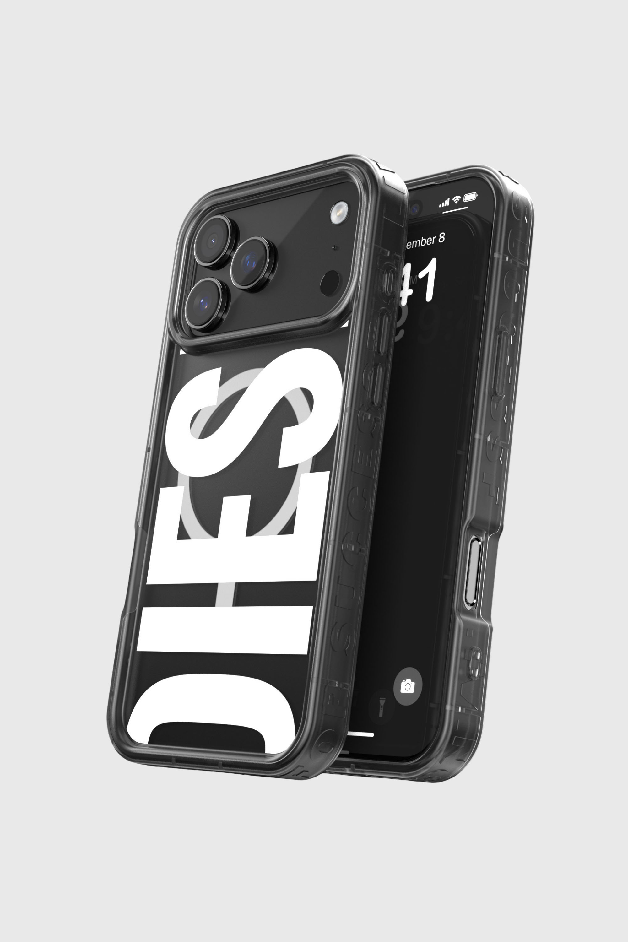 DIESEL ihone17スマホケース Women's Biscotto bumper case with magsafe for iPhone 17 Pro Max