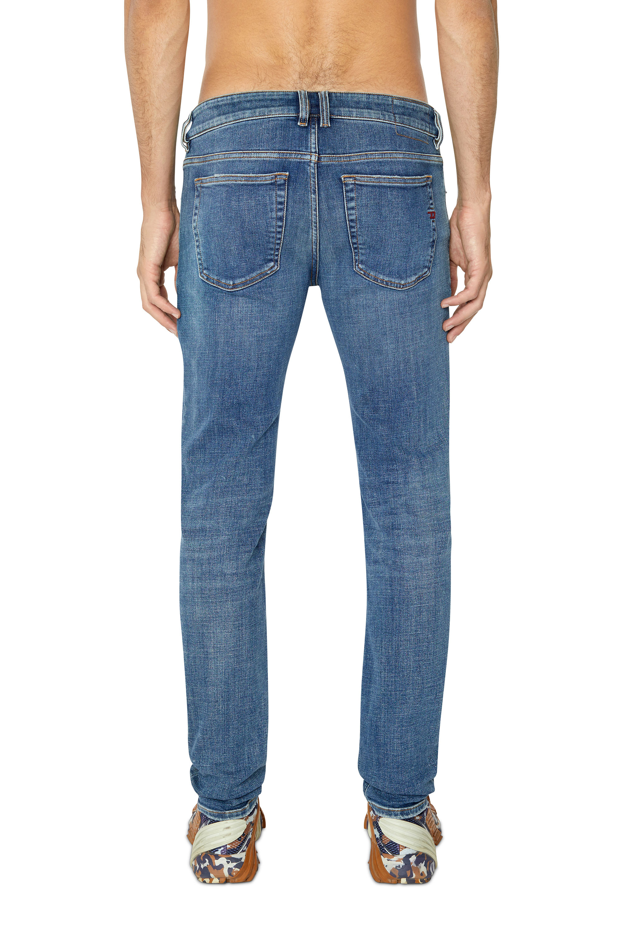 Diesel - Skinny Jeans 1979 Sleenker 09E43, Skinny Jeans - 1979 Sleenker Hombre in Azul marino - 2