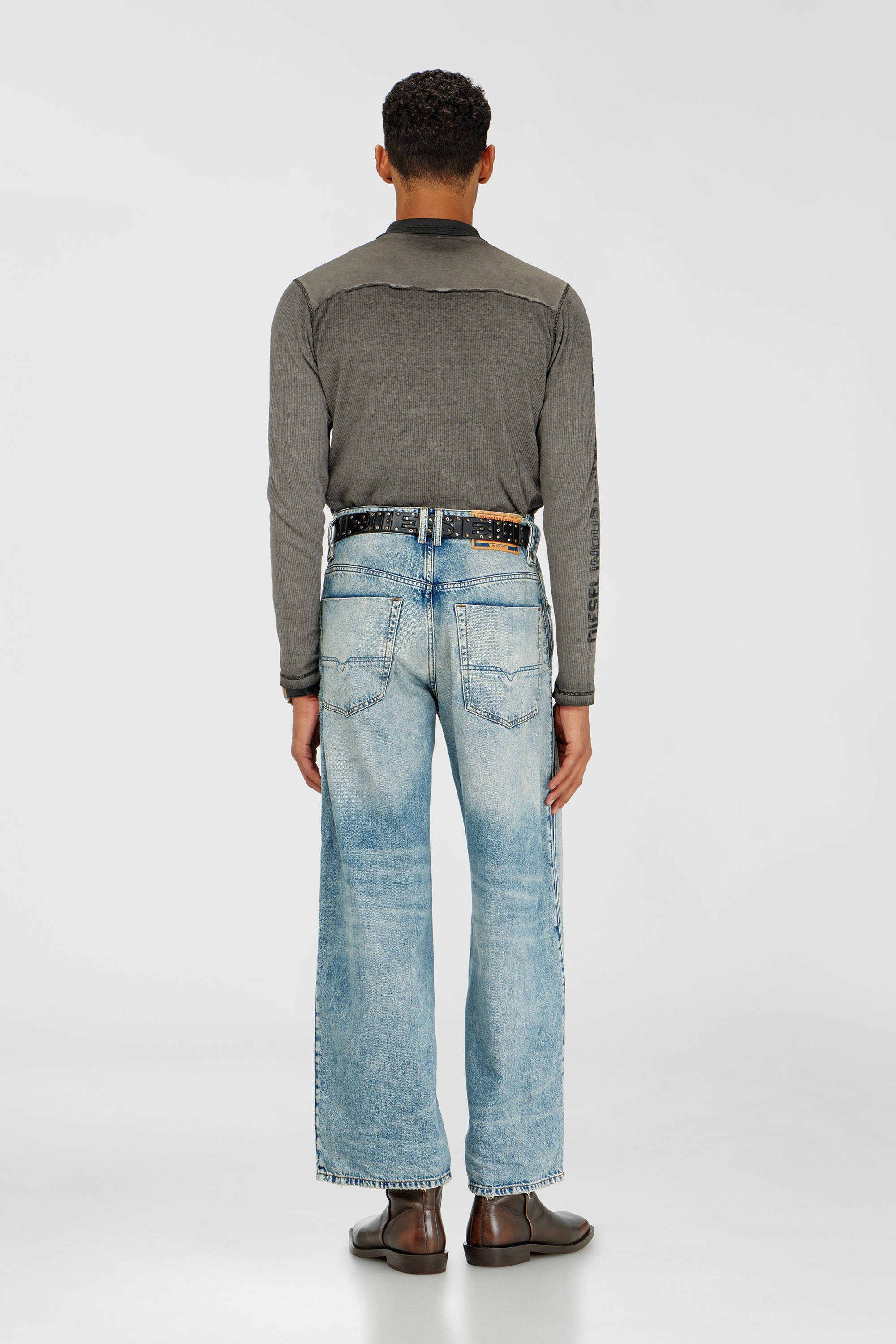 Diesel - Unisex's Relaxed Jeans 1982 D-Hakou 09Q76, null - 3
