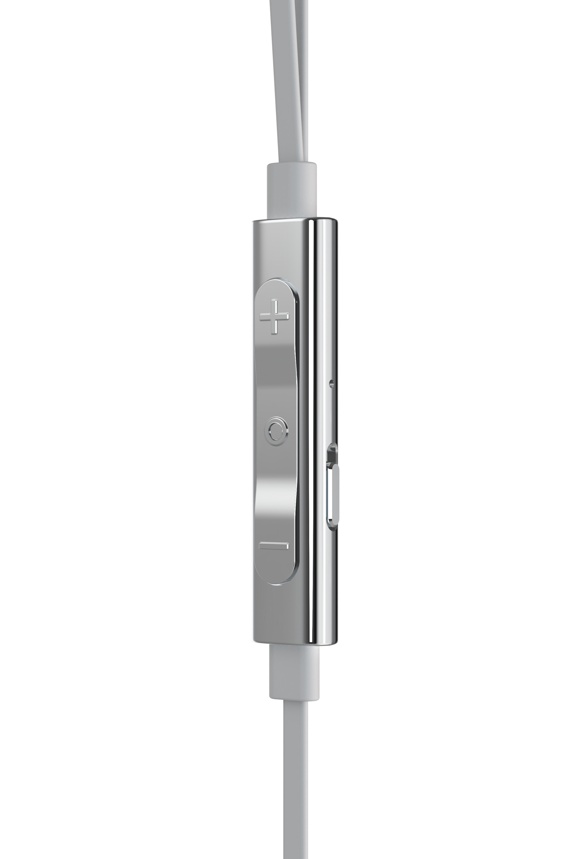 Wired Earbuds with USB-C in Silver | Diesel® US