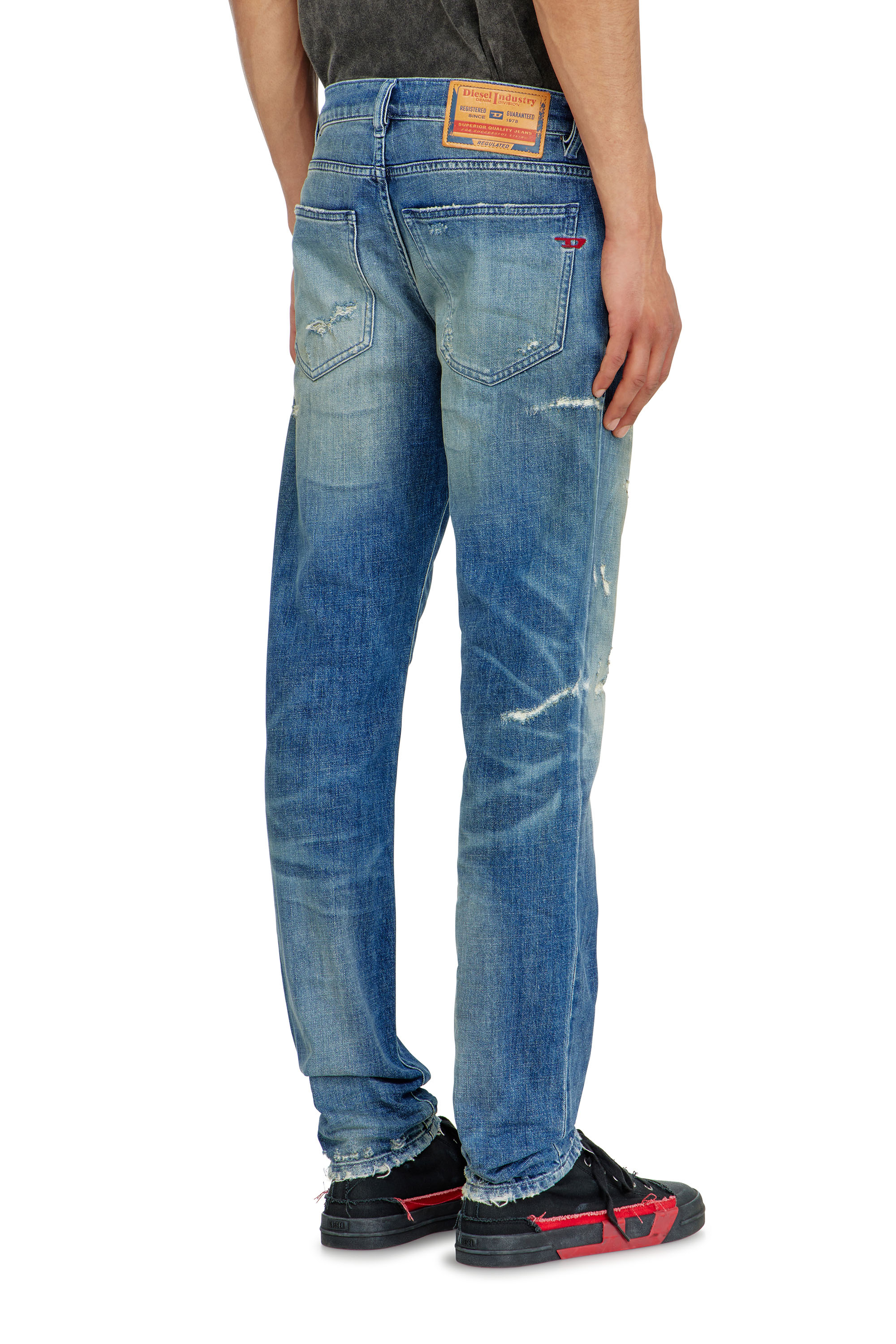 Diesel - Slim Jeans 2019 D-Strukt 007EN Hombre, Azul medio - 5