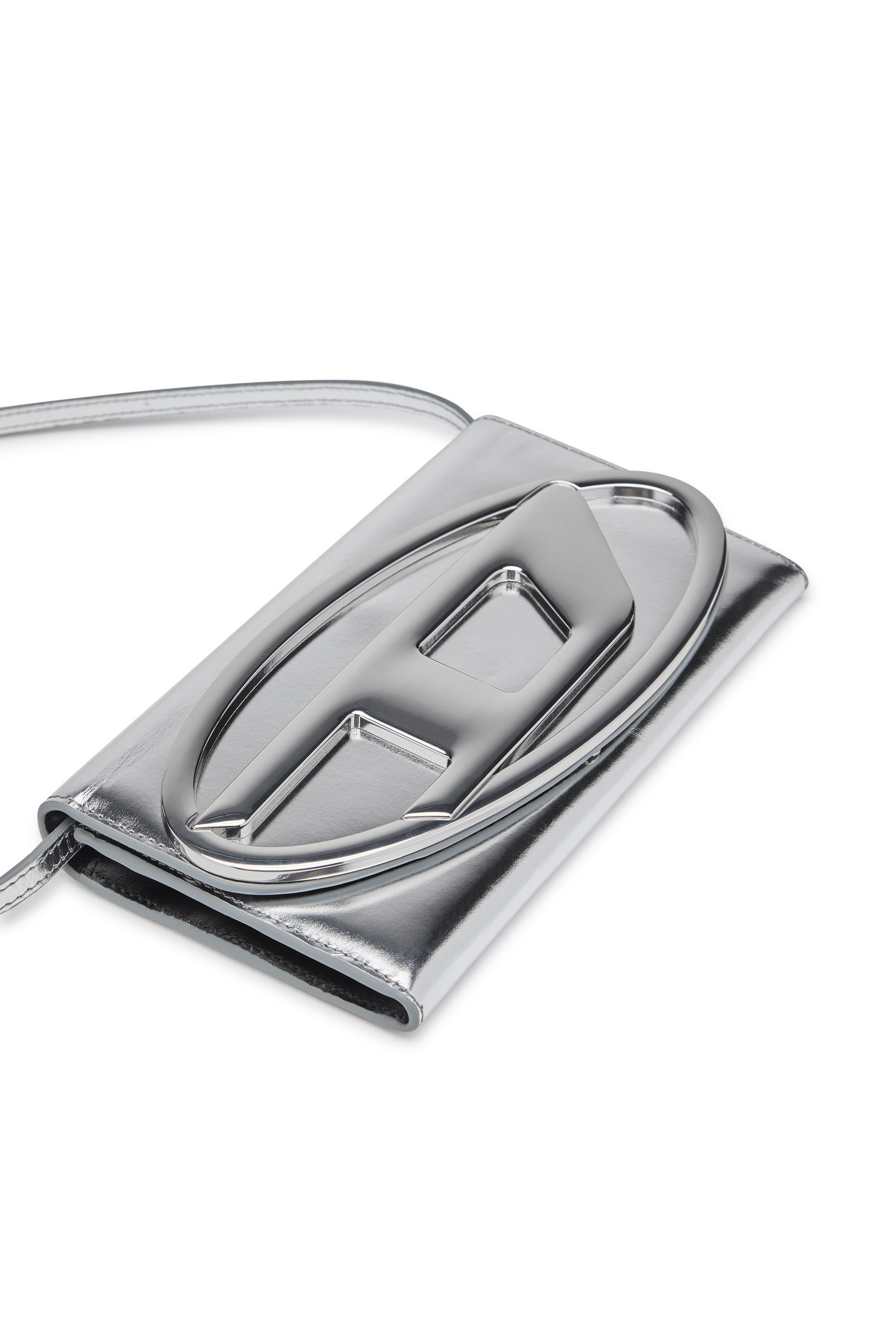 CYGNUS Woman: Wallet purse in mirrored leather | Diesel