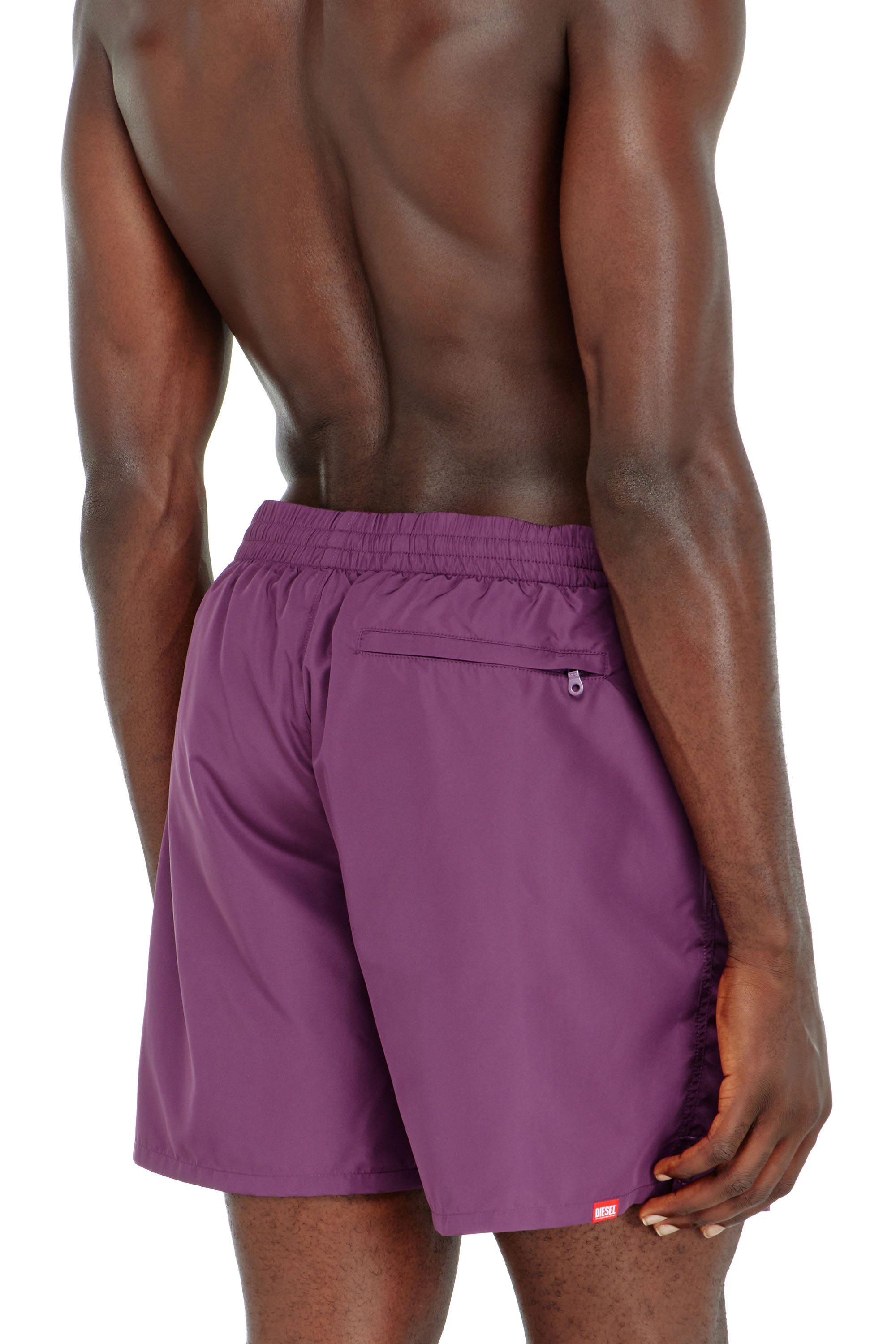 Diesel - GEORGE-41-UTLT, Ba&ntilde;ador con logo Oval D met&aacute;lico Hombre in ToBeDefined - 3