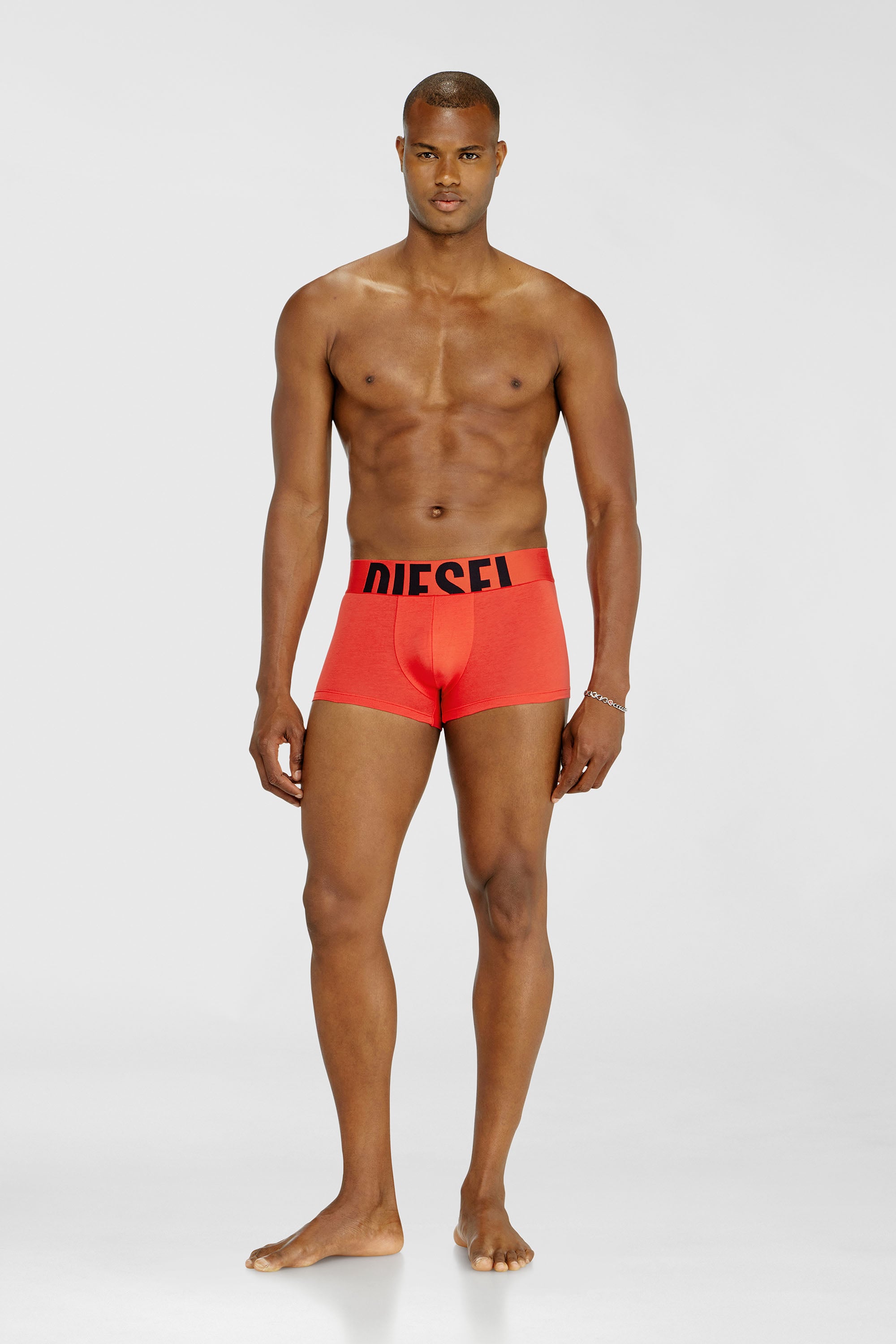Diesel - UMBX-DAMIENTHREEPACK-5.5EL, Male's Three-pack boxer briefs in stretch cotton in Multicolor - 2