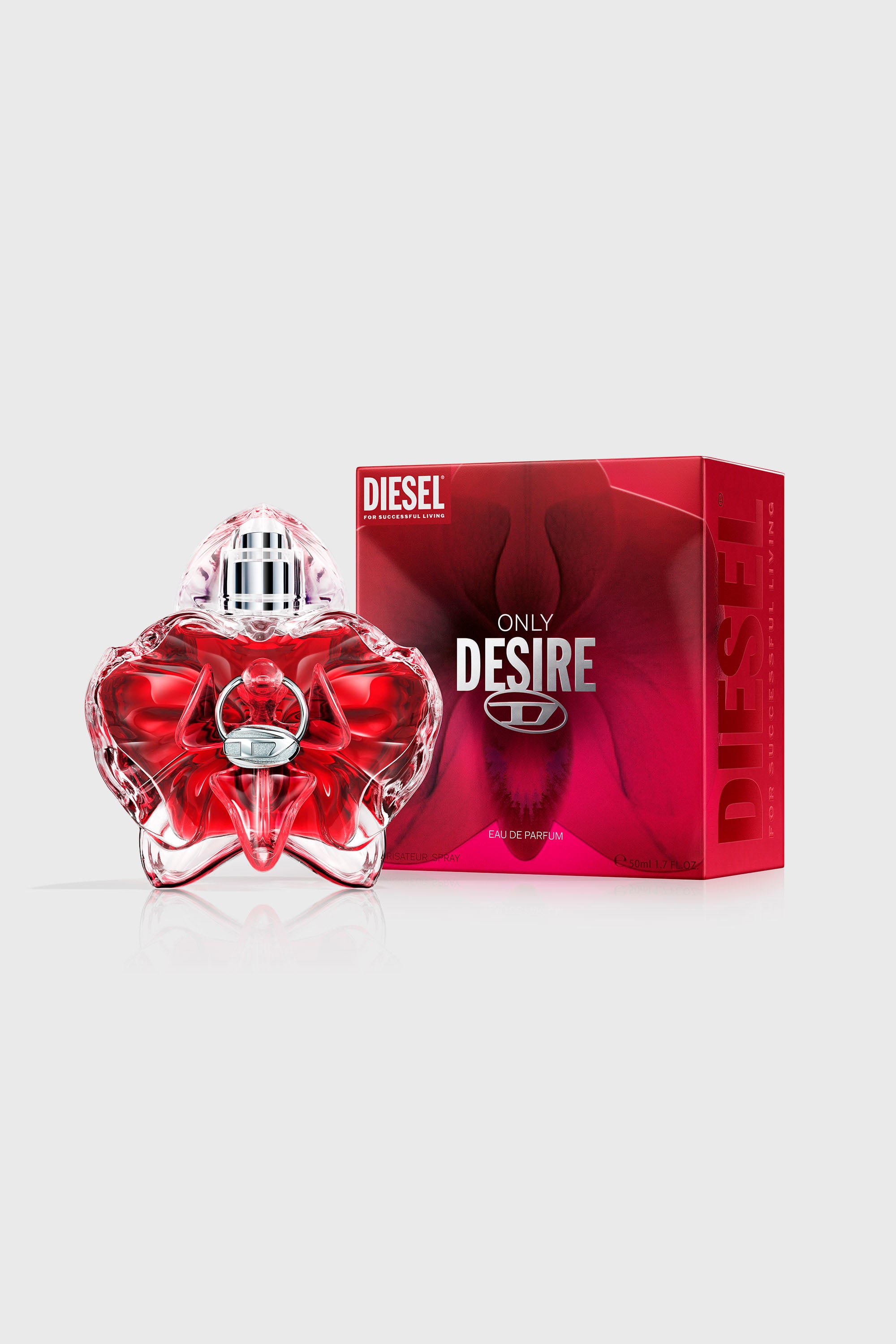 Diesel - DIESEL ONLY DESIRE EDP 50ML LF794300, Only Desire 50ml, Eau De Parfum Mujer in Rojo - 2