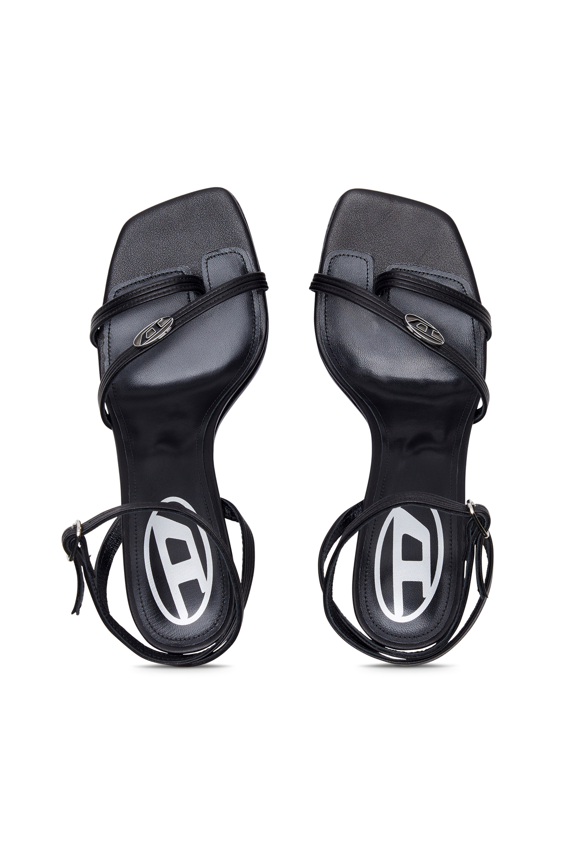 D-VENUS SA Woman: Strappy sandals in nappa leather | Diesel